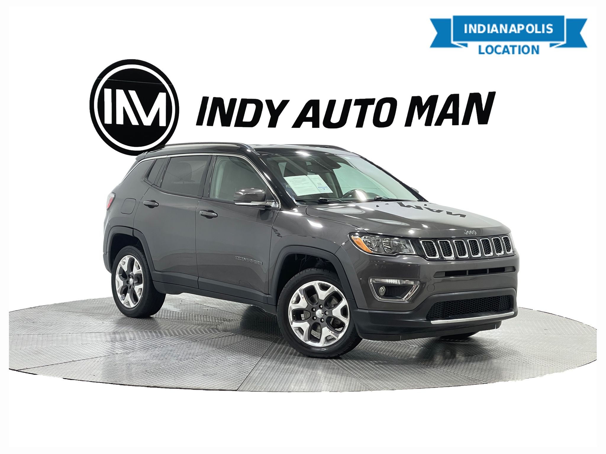 2018 Jeep Compass Limited 4WD