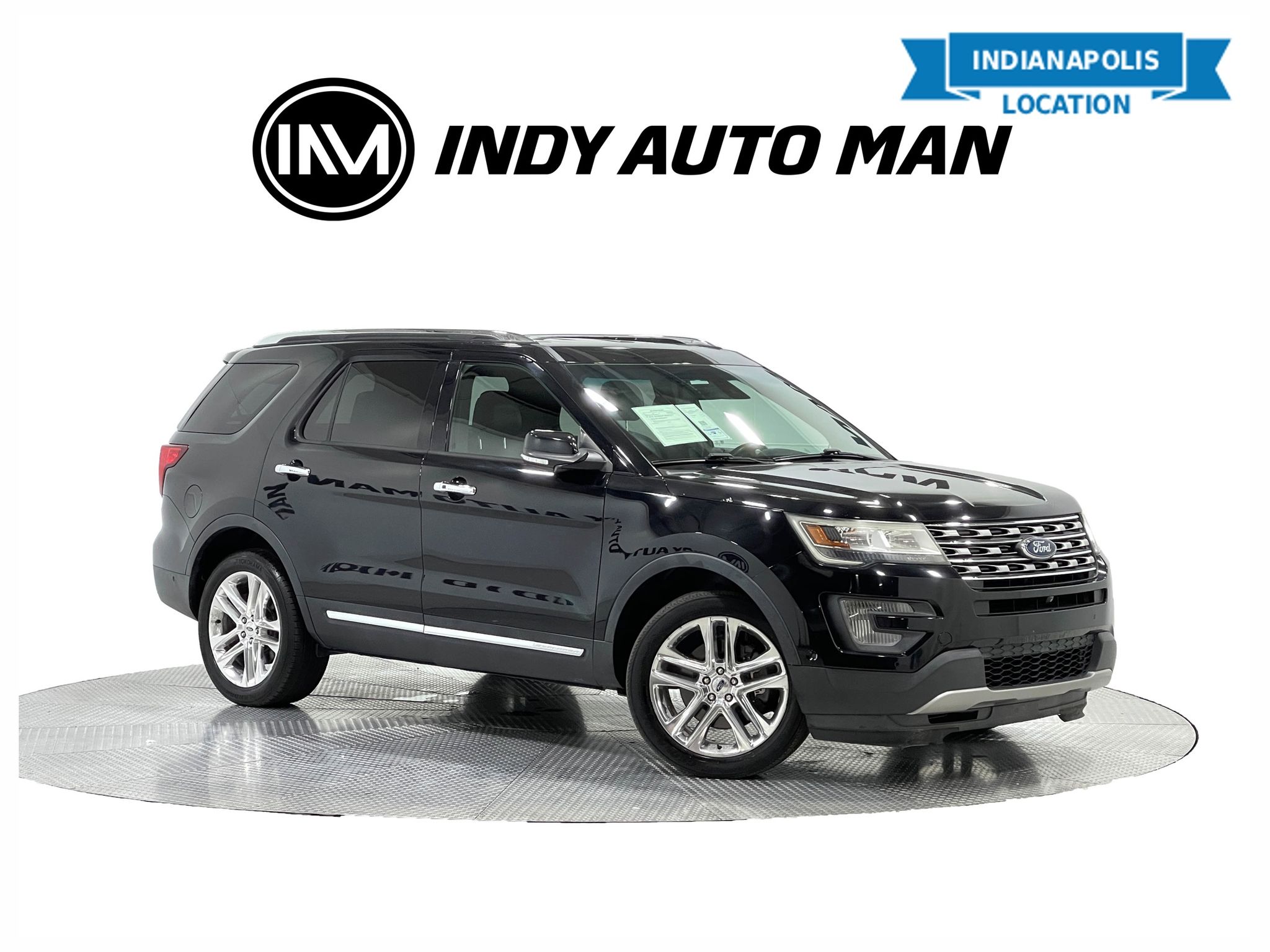 Shadow Black 2016 Ford Explorer SUV / Crossover All-Wheel Drive 6-Speed Automatic