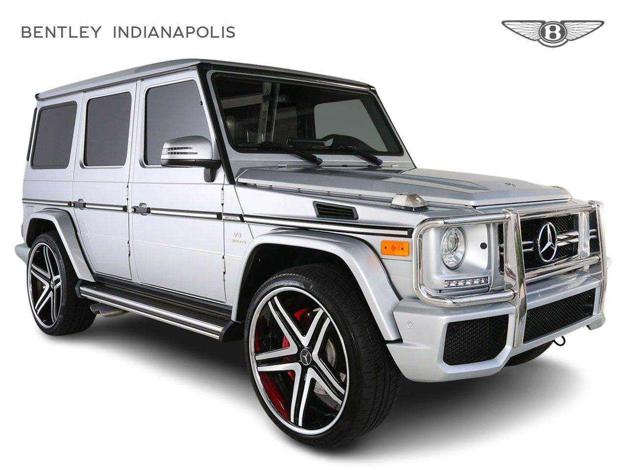 Silver 2013 Mercedes-Benz G-Class SUV / Crossover All-Wheel Drive 7-Speed Automatic
