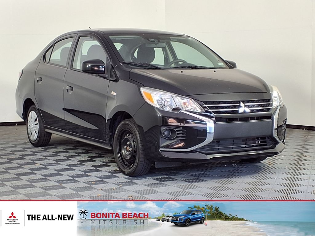 2022 Mitsubishi Mirage G4 ES
