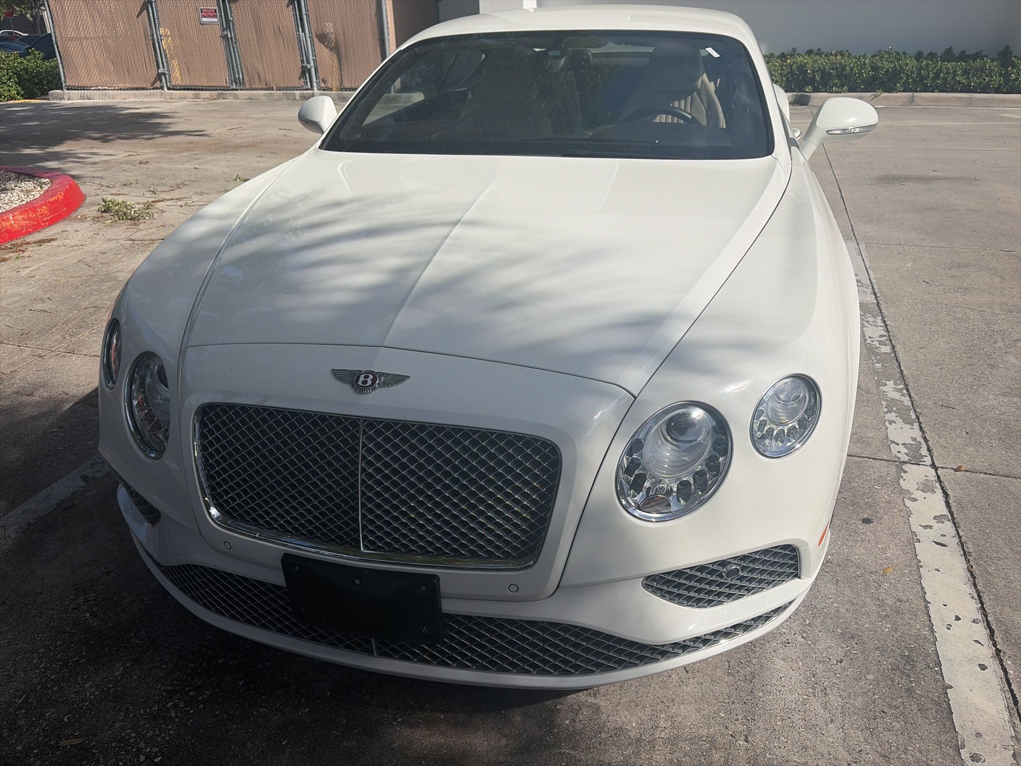 Glacier White 2017 Bentley Continental GT V8 AWD Coupe All-Wheel Drive 8-Speed Automatic