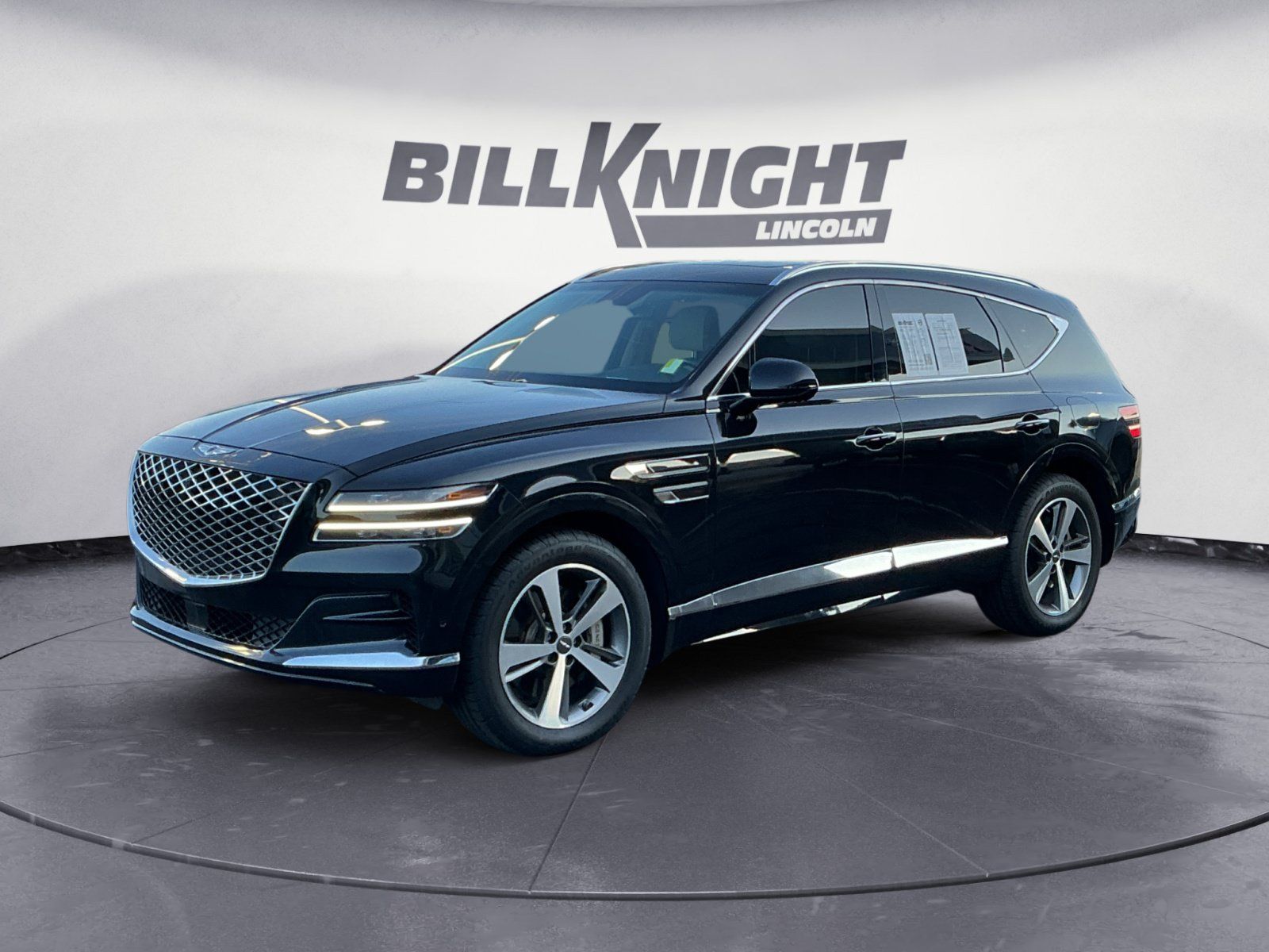Vik Black 2022 Genesis GV80 3.5T AWD SUV / Crossover All-Wheel Drive 8-Speed Automatic