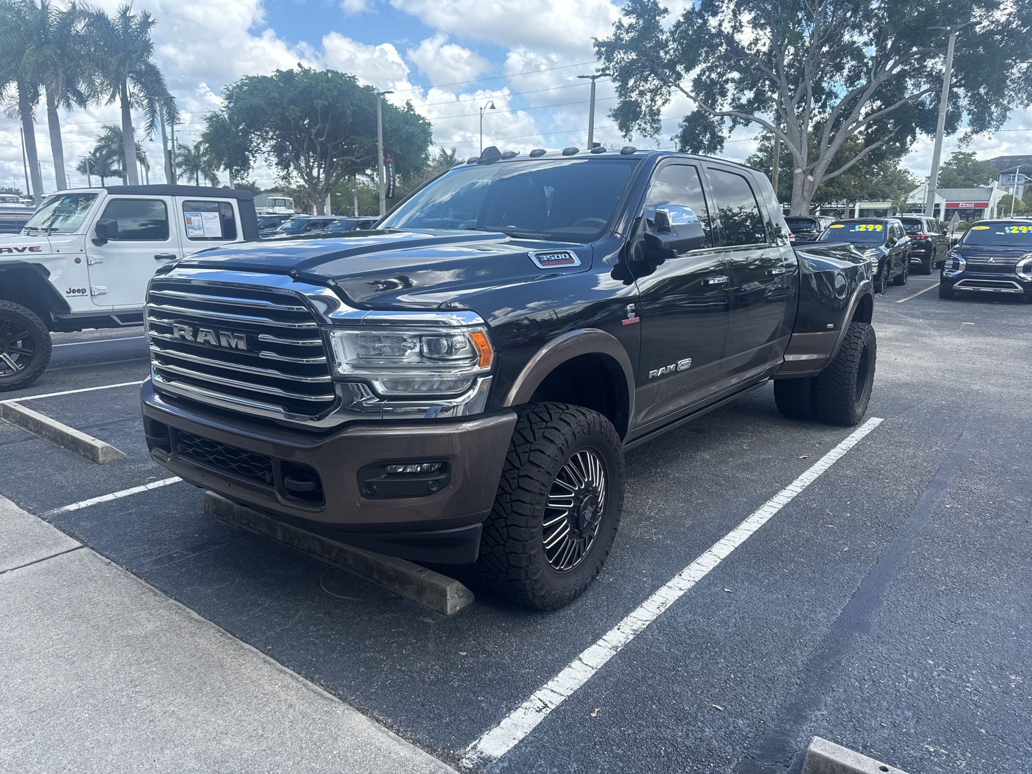 2022 RAM 3500 Laramie Longhorn