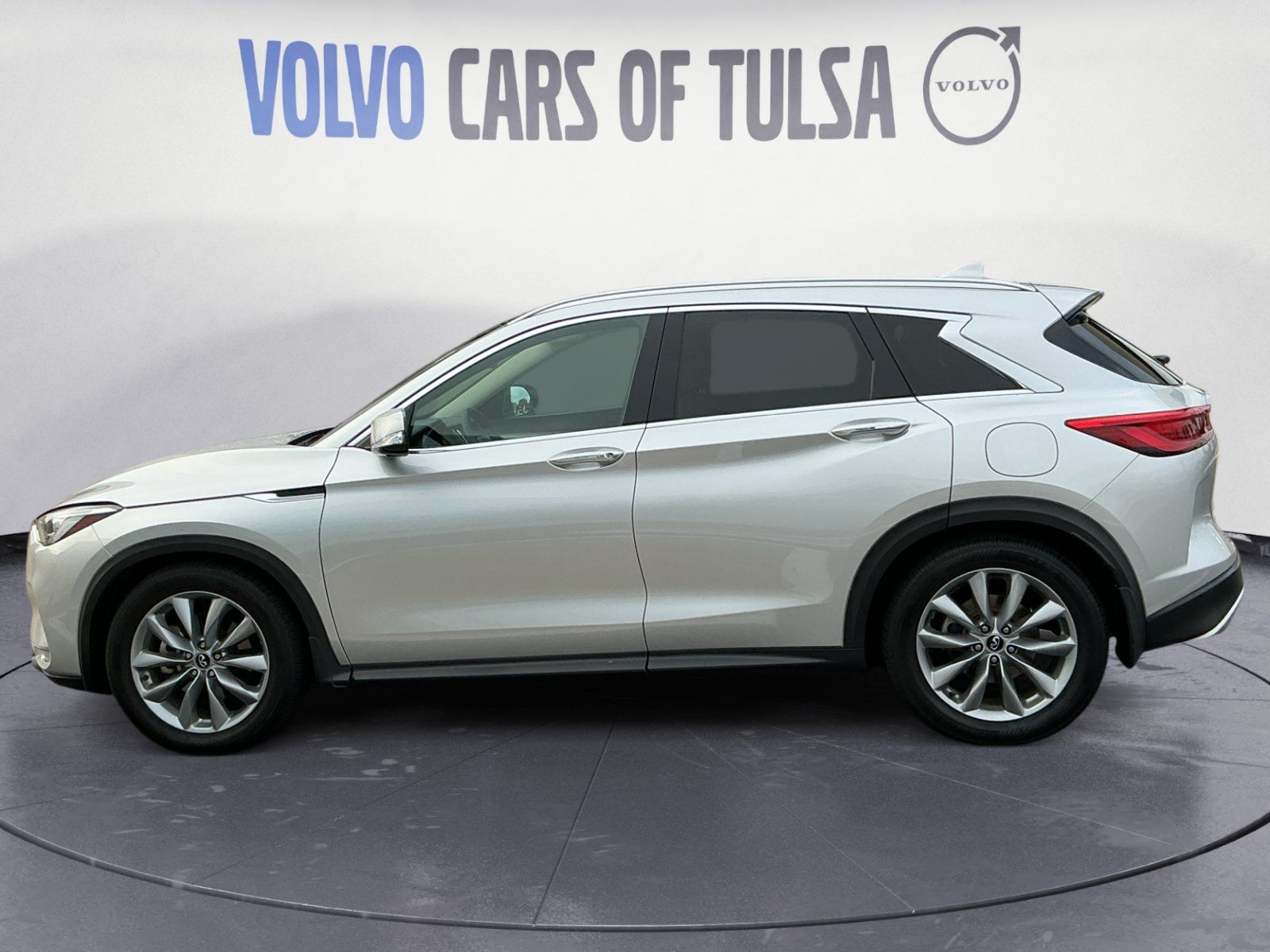 Gray (Liquid Platinum) 2019 INFINITI QX50 Essential AWD SUV / Crossover All-Wheel Drive Continuously Variable Transmission