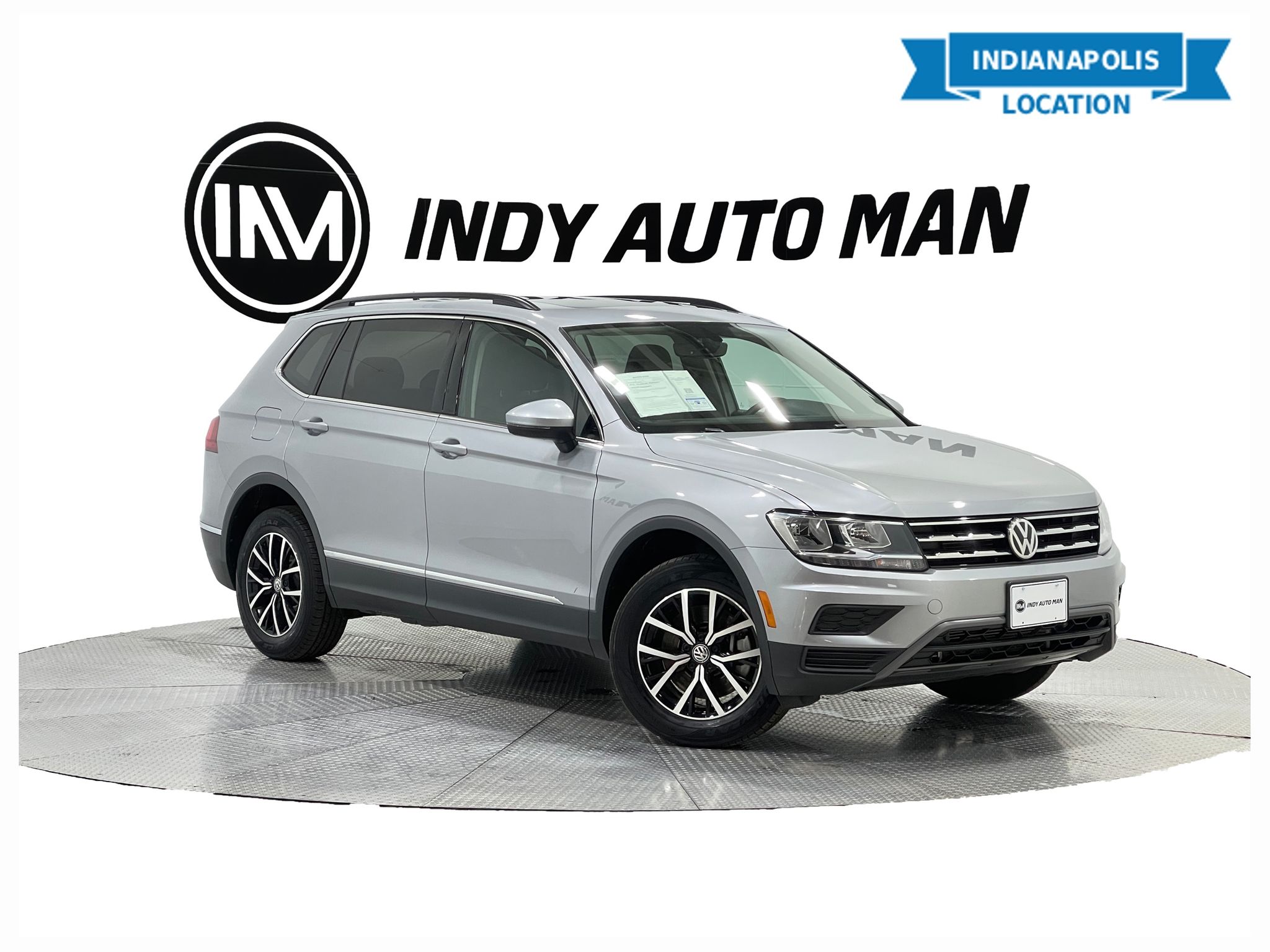 2021 Volkswagen Tiguan SE 4Motion