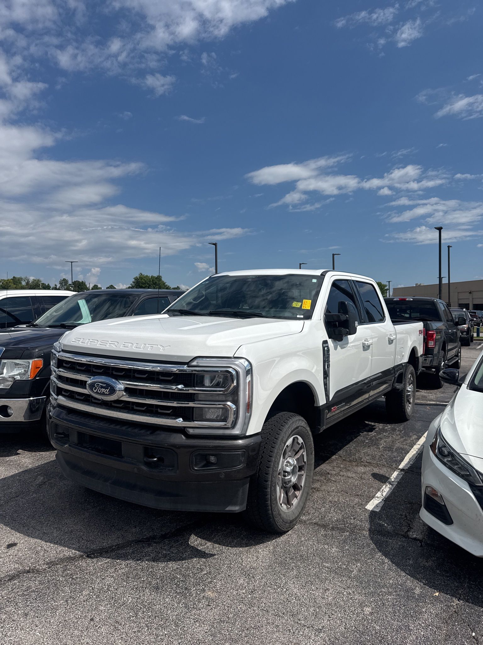 Used 2024 Ford Super Duty F-250 King Ranch 4D Crew Cab