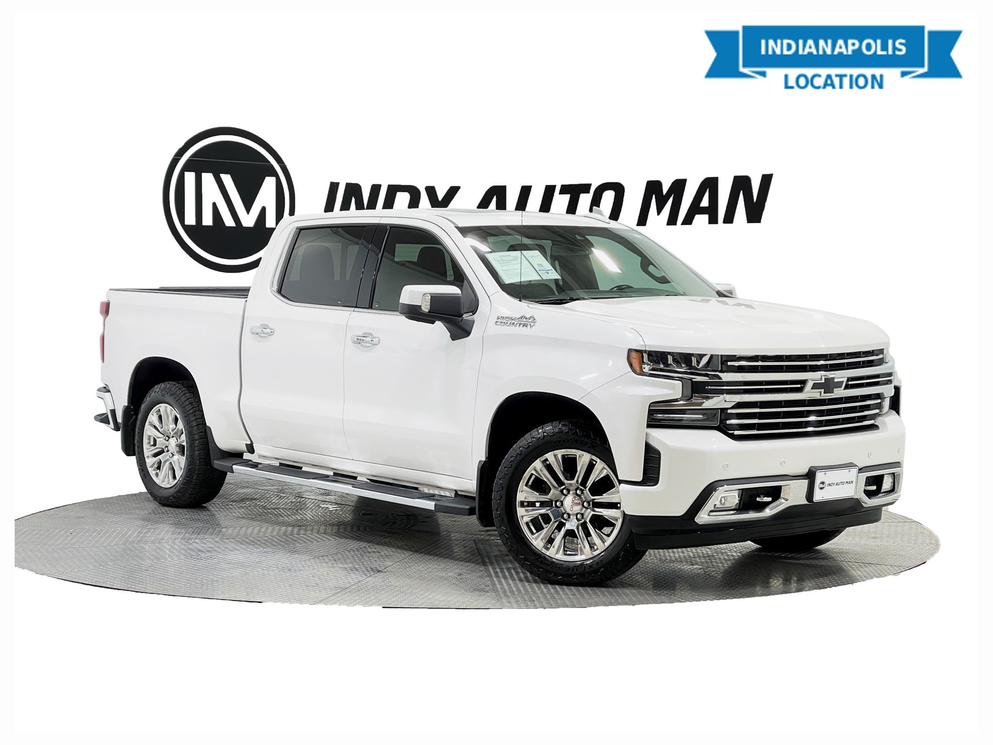 2019 Chevrolet Silverado 1500 High Country Crew Cab 4WD