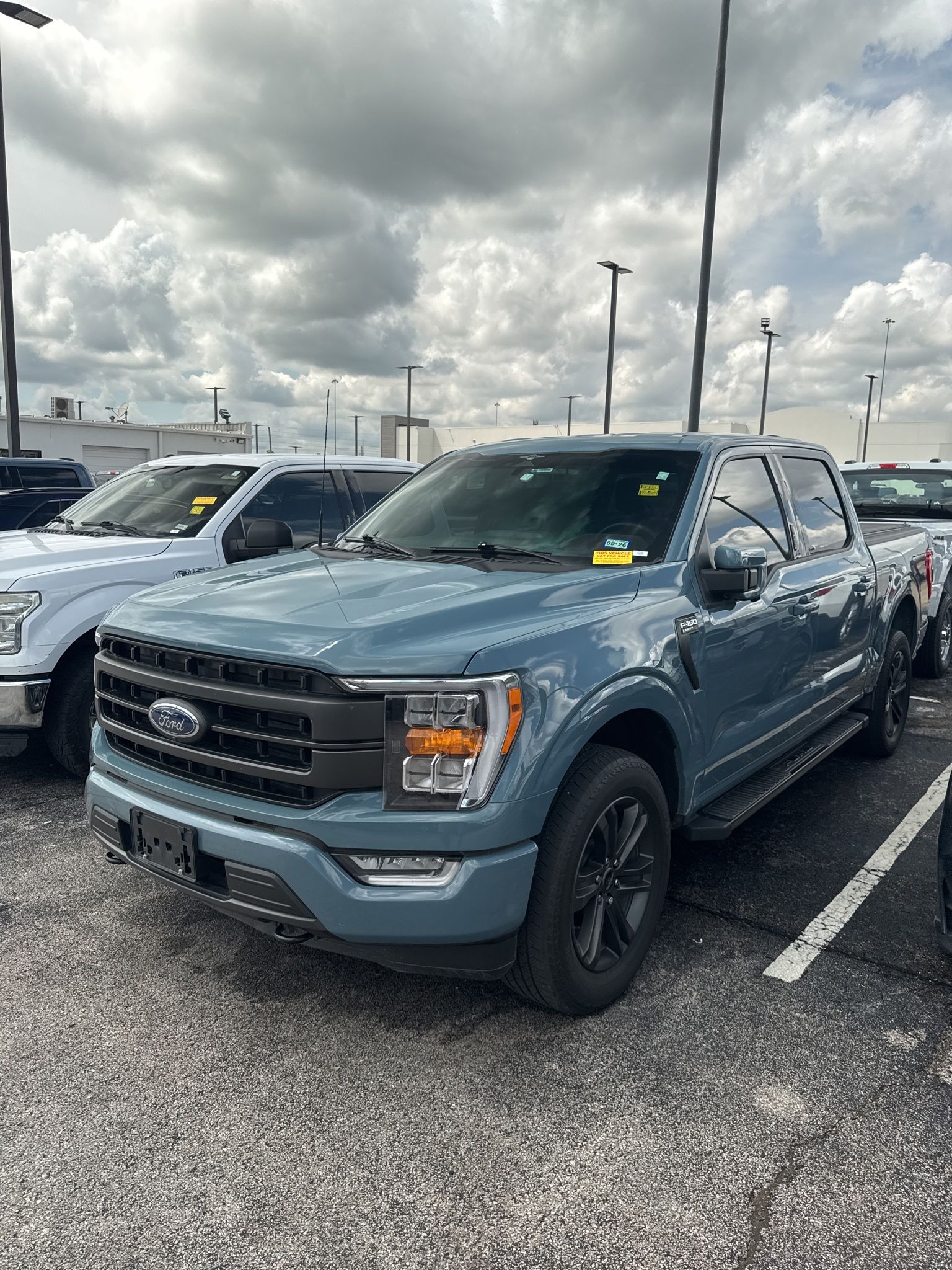 Used 2023 Ford F-150 Lariat 4D SuperCrew