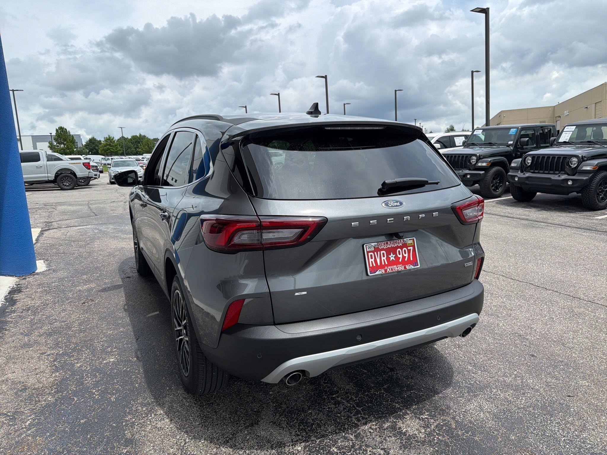 Used 2026 Ford Escape Plug-In Hybrid 4D Sport Utility