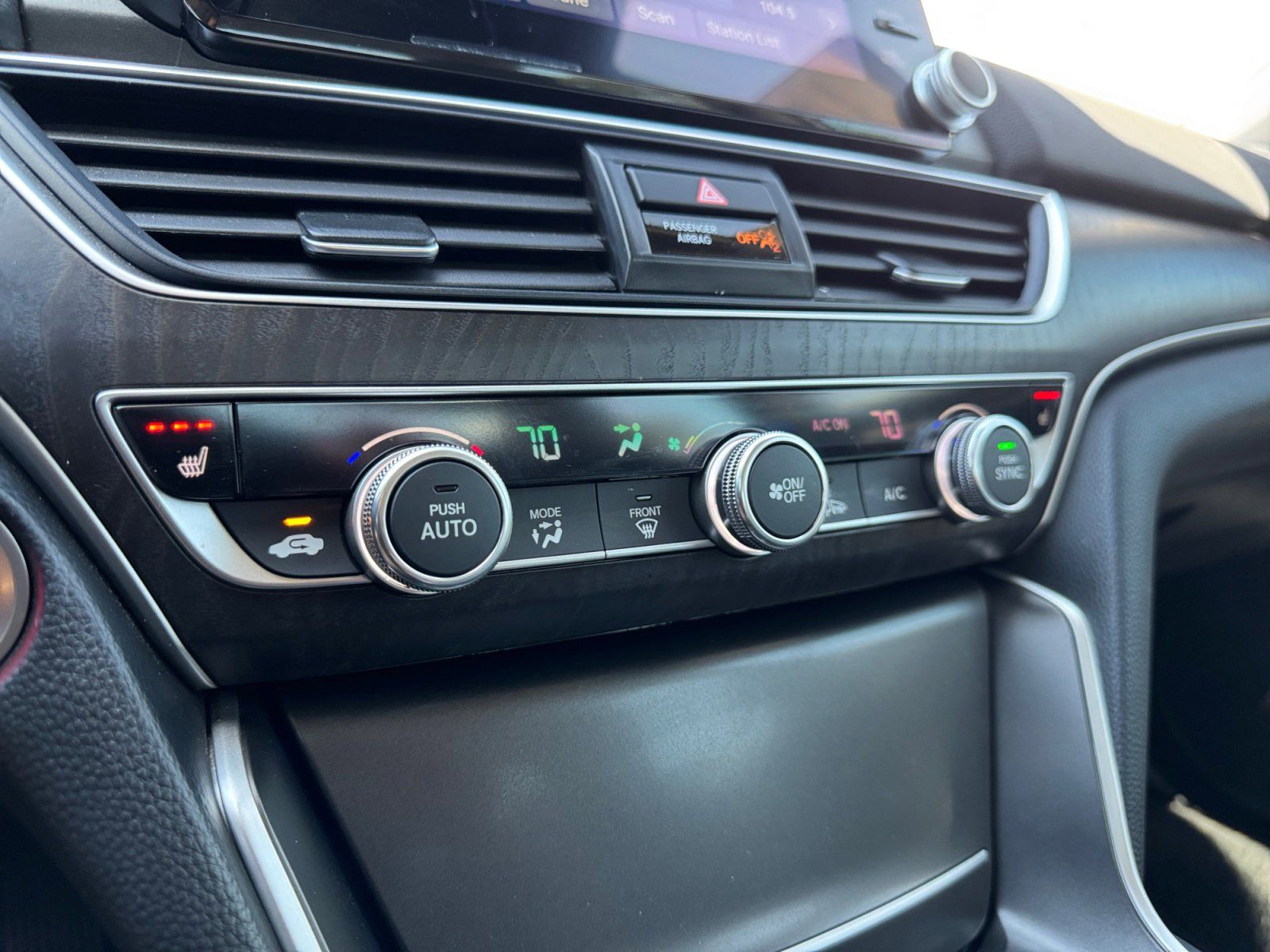 Used 2021 Honda Accord EX-L 4D Sedan