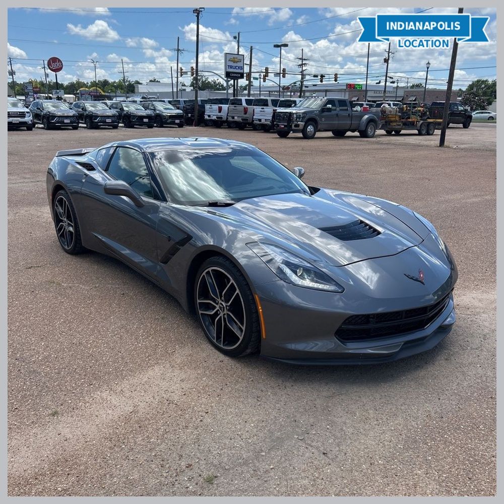 2016 Chevrolet Corvette Stingray Z51 2LT Coupe RWD