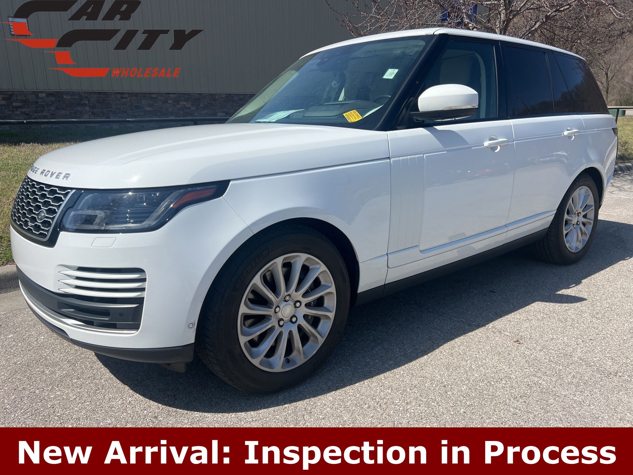 2020 Land Rover Range Rover HSE AWD