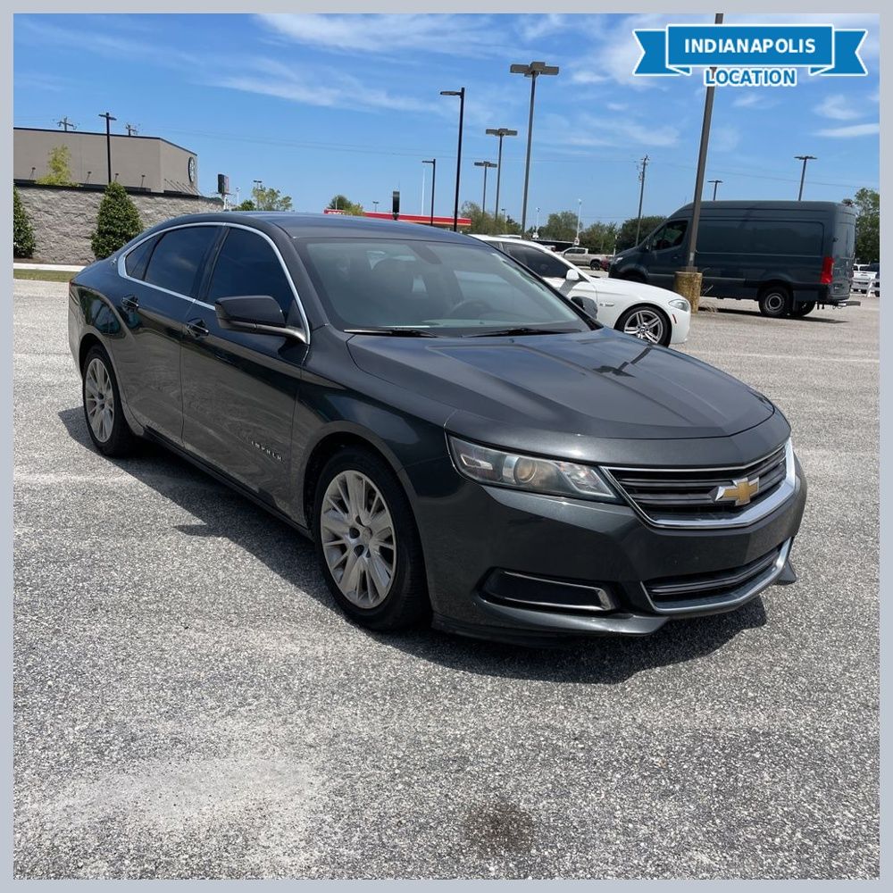 Gray Metallic 2019 Chevrolet Impala Sedan Front-Wheel Drive 6-Speed Automatic Overdrive