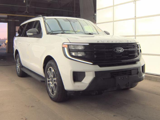 Oxford White 2025 Ford Expedition Active 4WD SUV / Crossover Four-Wheel Drive Automatic