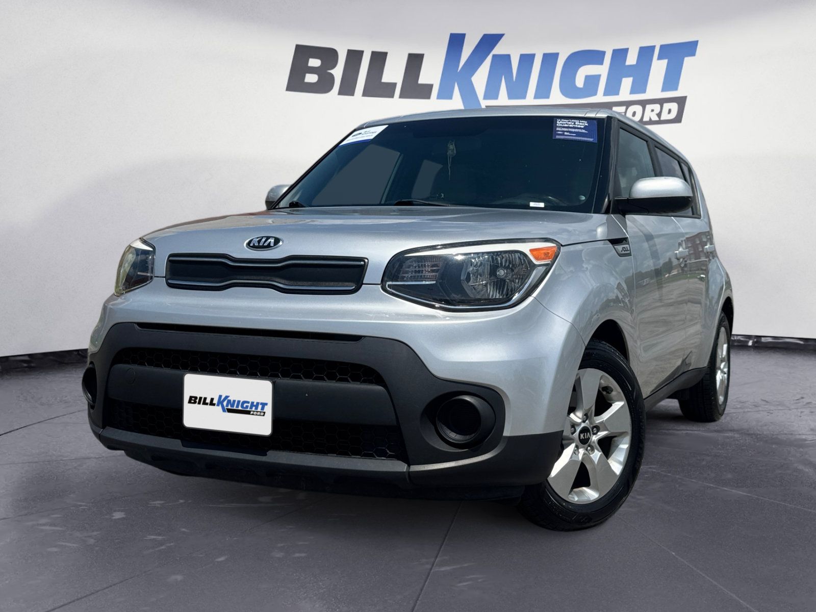 Bright Silver 2019 Kia Soul Wagon Front-Wheel Drive 6-Speed Automatic