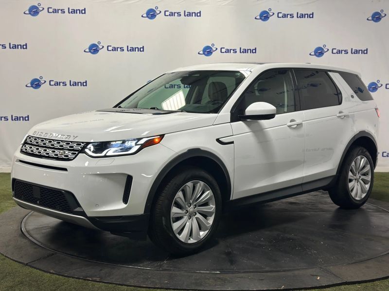 Fuji White 2021 Land Rover Discovery Sport P250 SE AWD SUV / Crossover All-Wheel Drive 9-Speed Automatic
