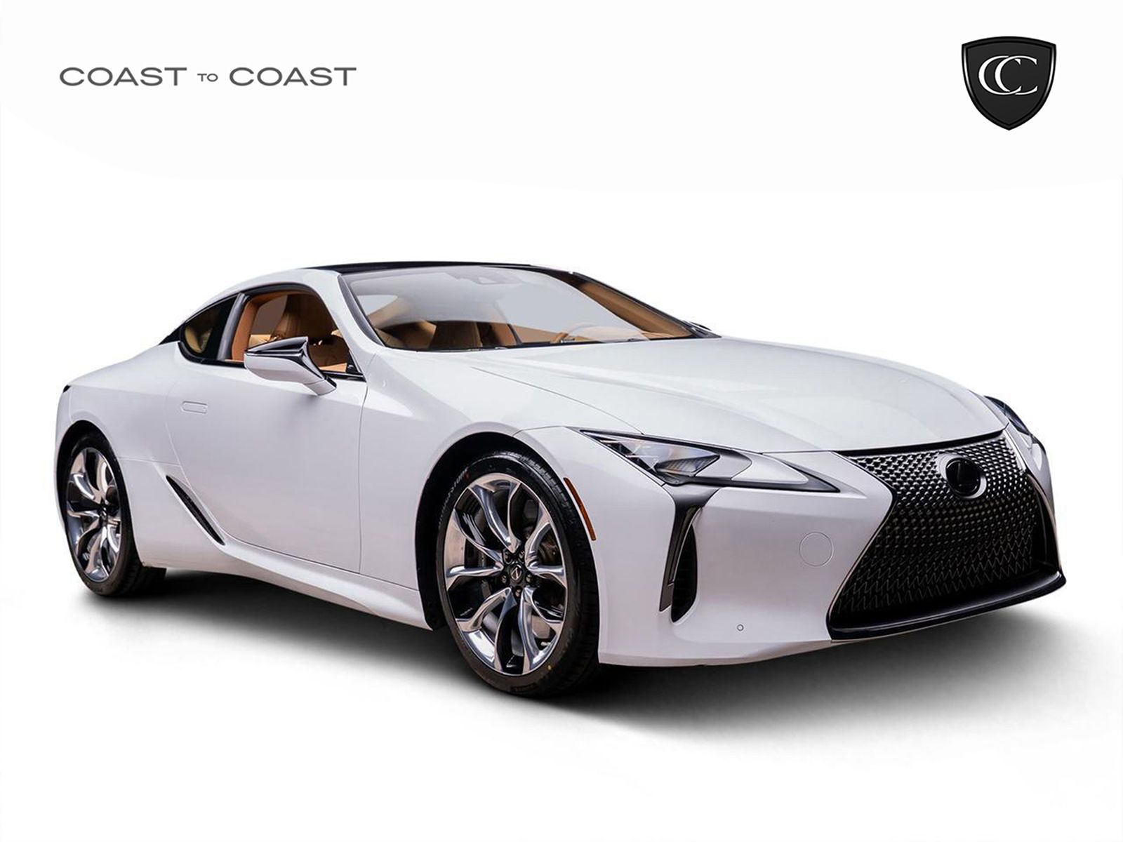 2019 Lexus LC 500 RWD