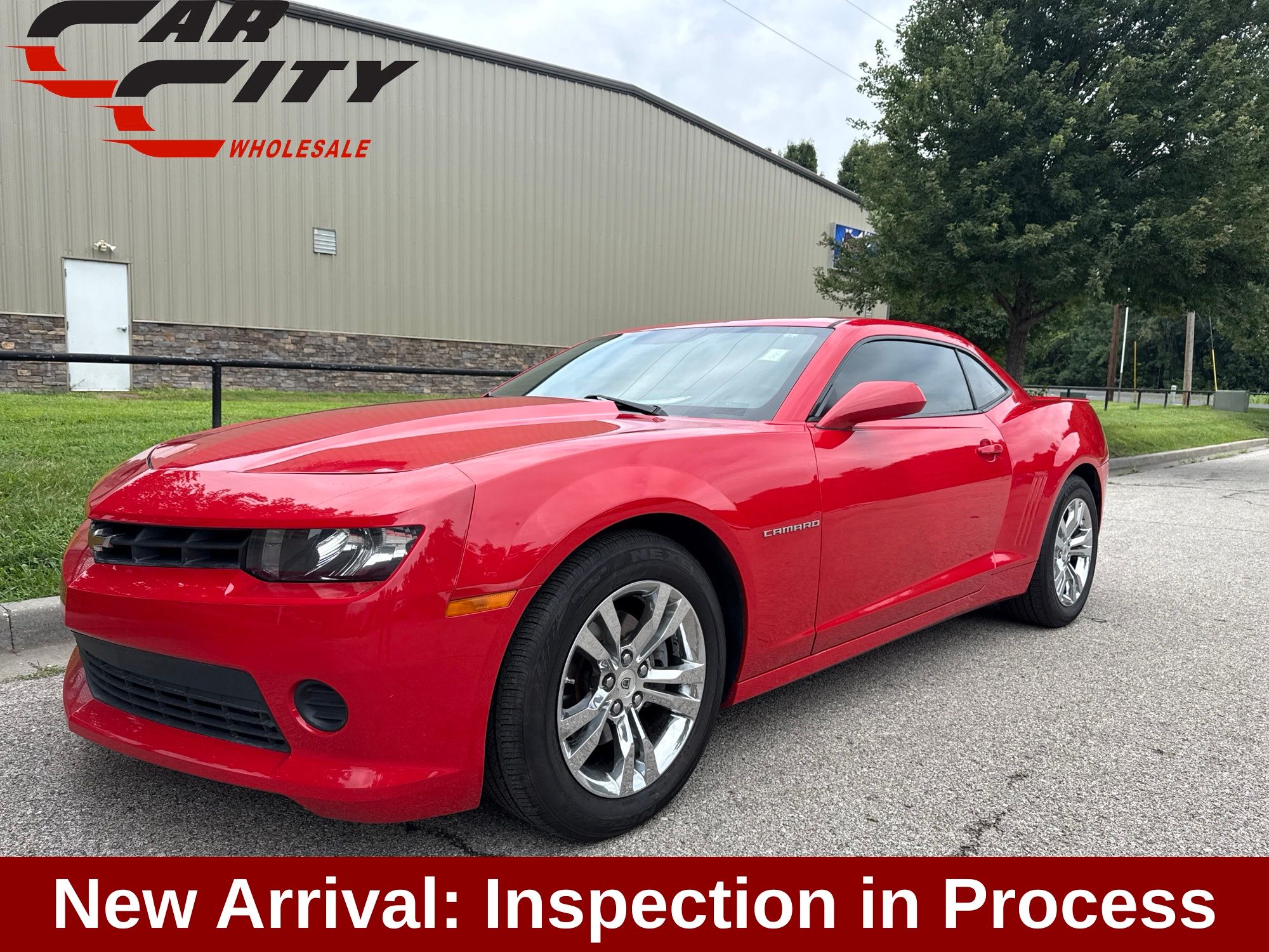 2015 Chevrolet Camaro 2LS Coupe RWD