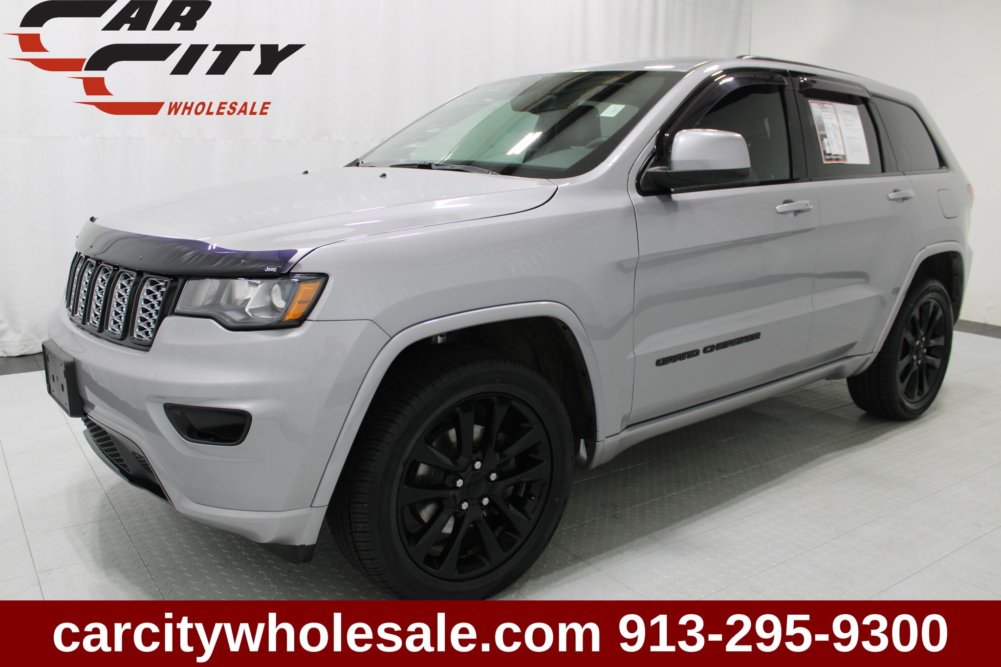 Billet Silver Metallic Clearcoat 2019 Jeep Grand Cherokee SUV / Crossover Four-Wheel Drive 8-Speed Automatic
