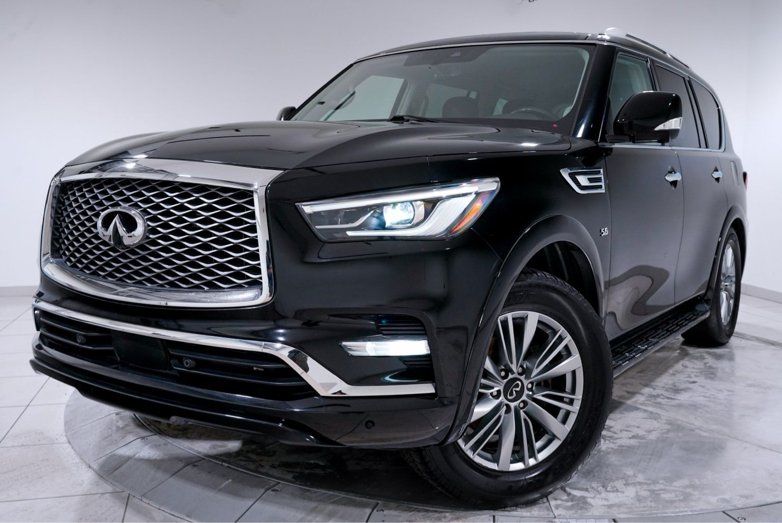 2020 INFINITI QX80 Luxe RWD