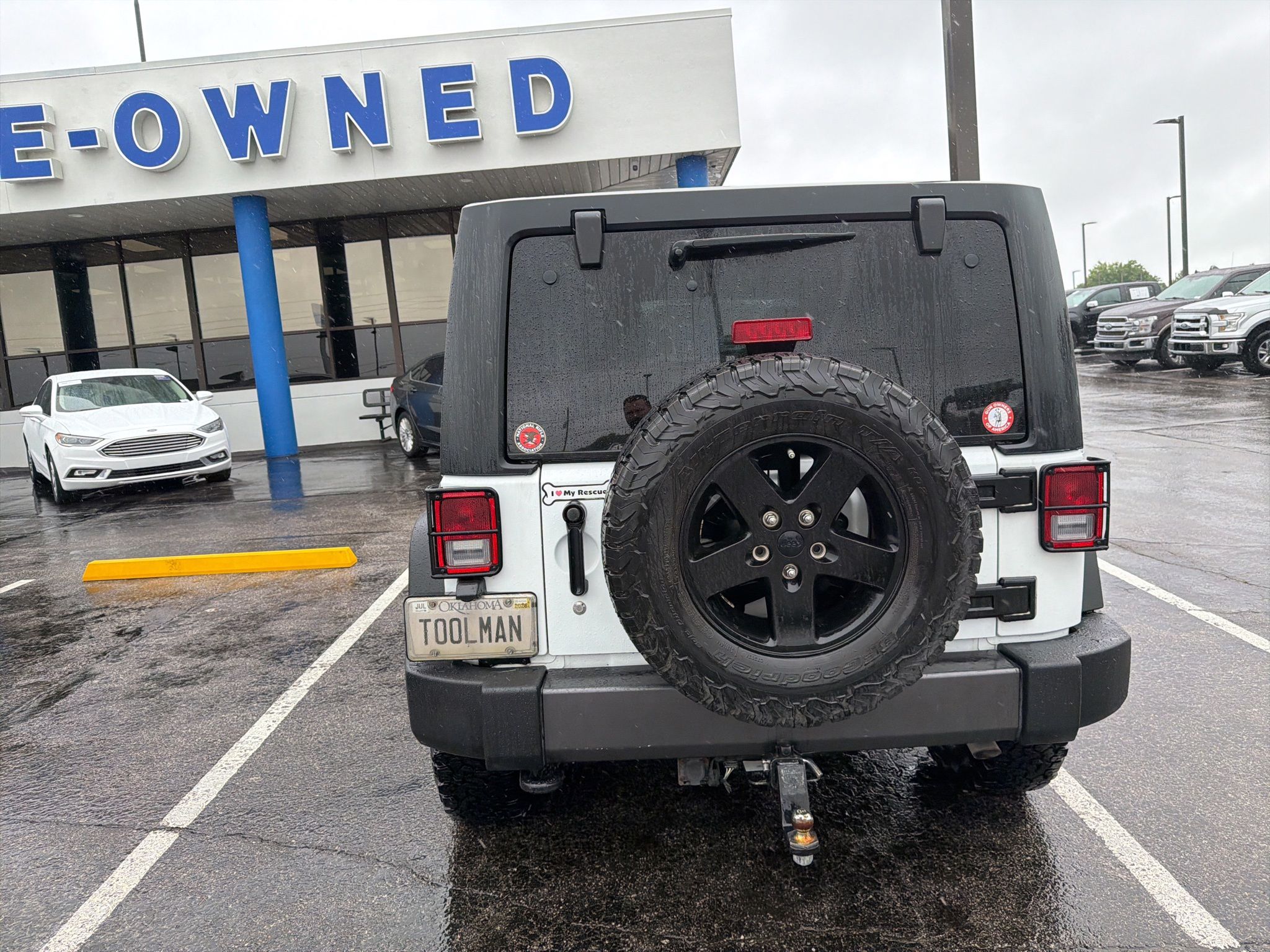 Used 2017 Jeep Wrangler Unlimited Sport 4D Sport Utility
