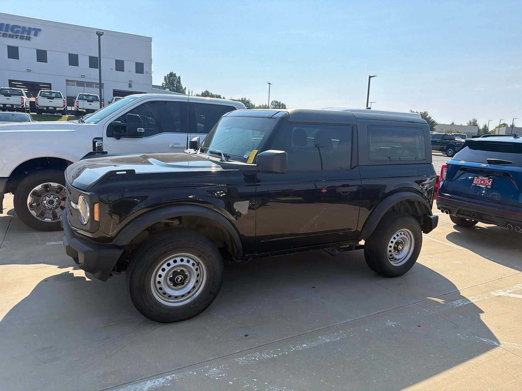 2022 Ford Bronco 2-Door 4WD    