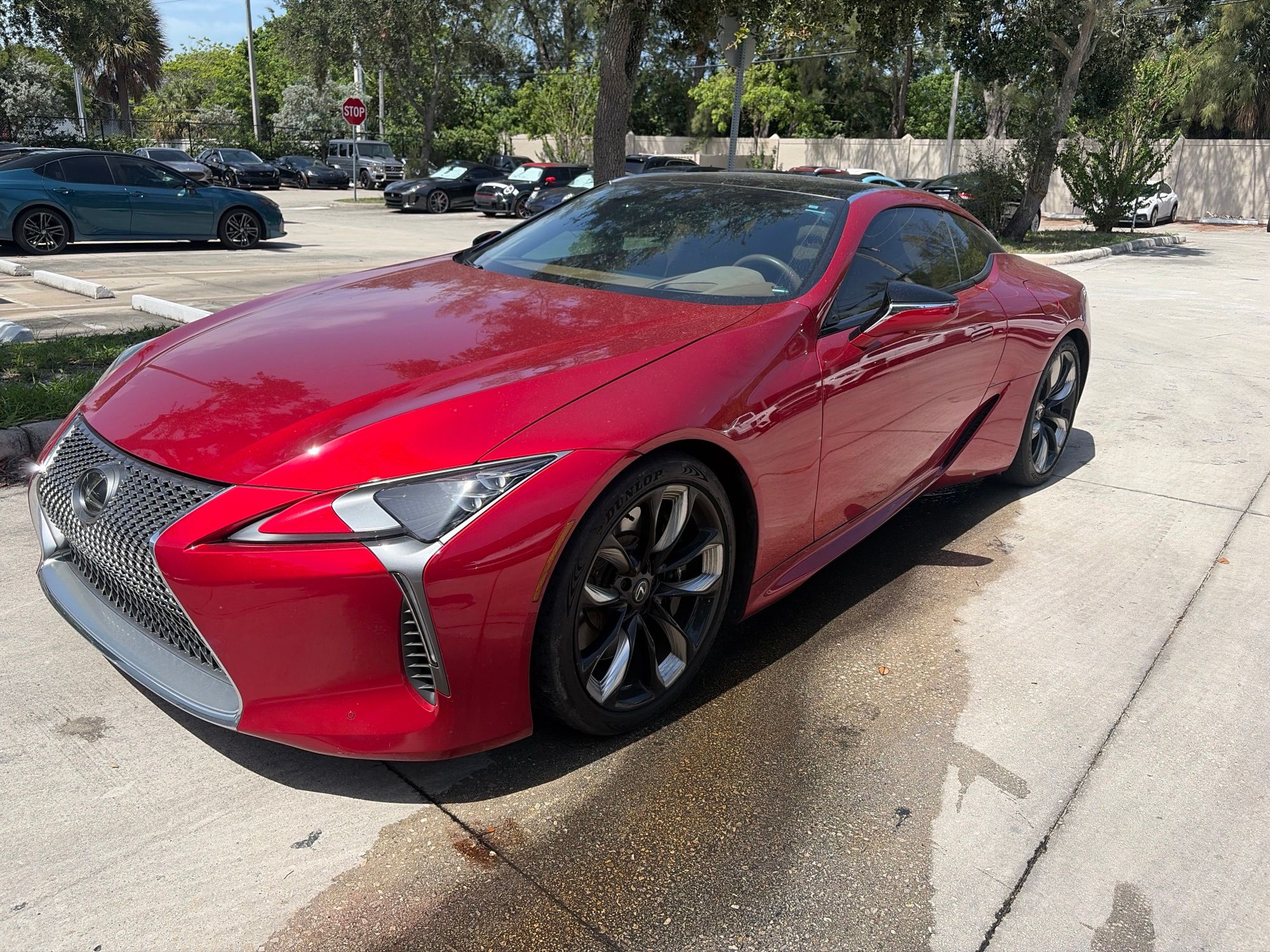 Infrared 2024 Lexus LC Coupe Rear-Wheel Drive Automatic