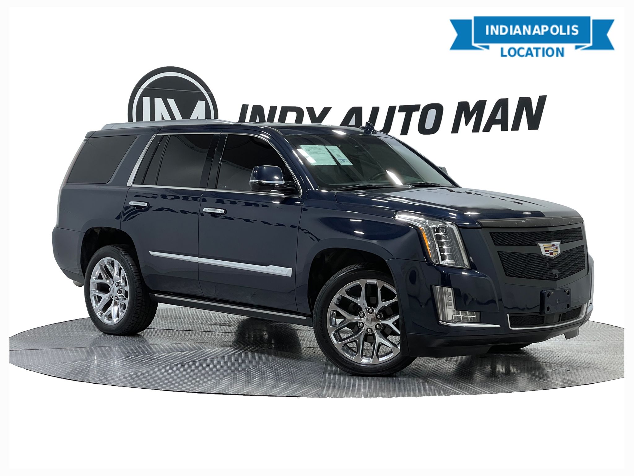 2018 Cadillac Escalade Platinum 4WD