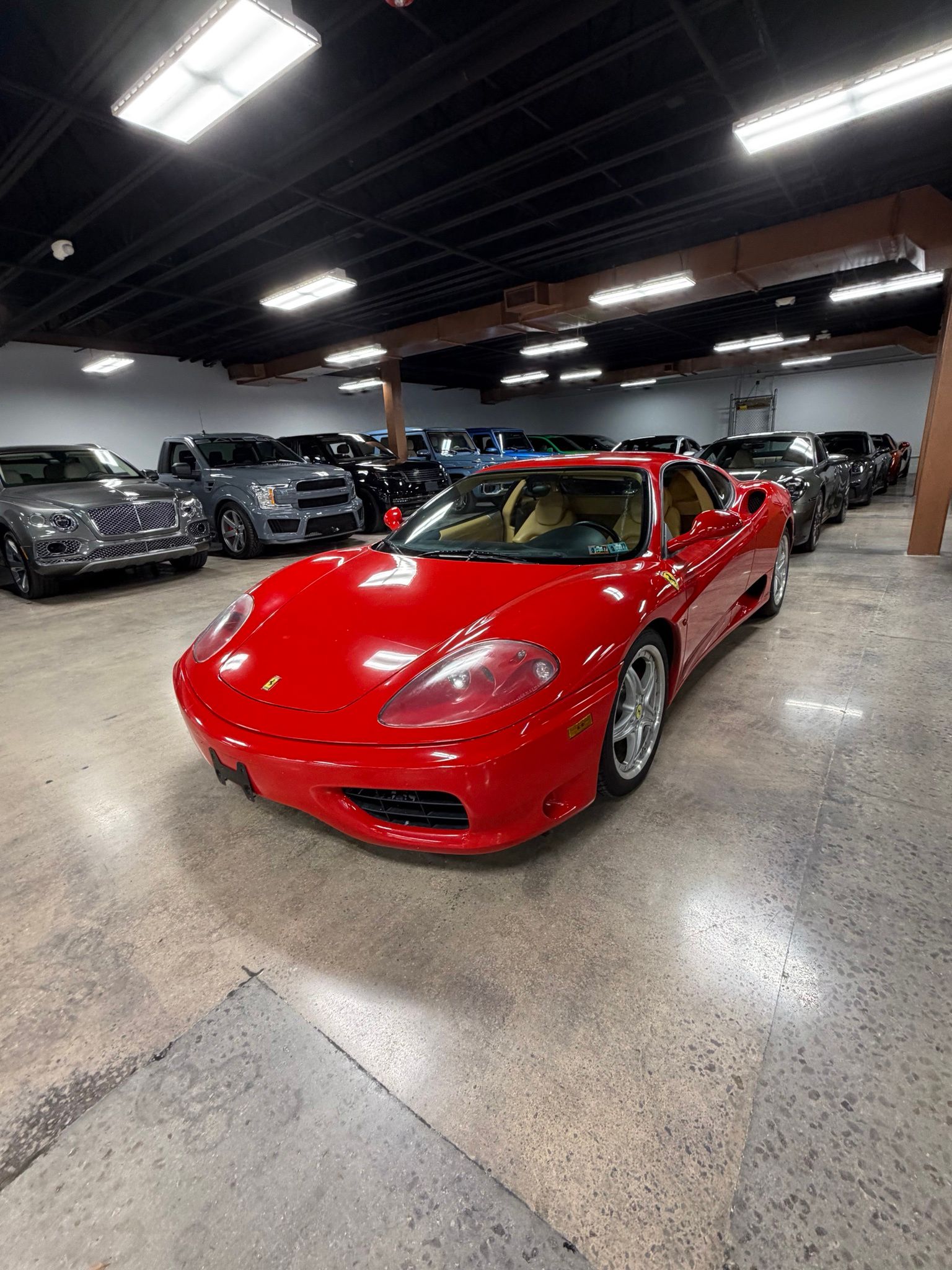 2003 Ferrari 360 Modena RWD