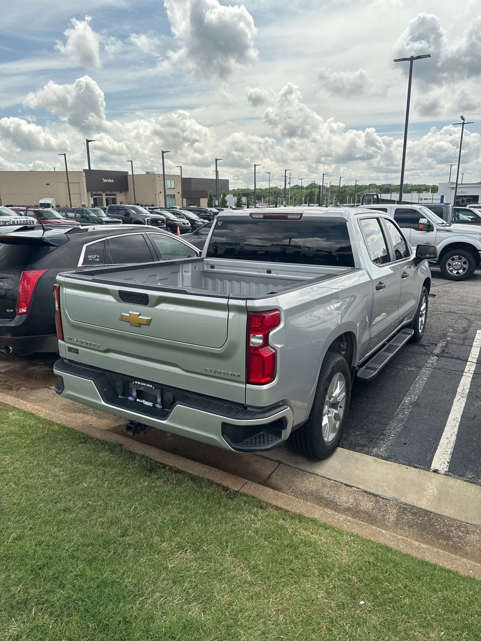 Used 2021 Chevrolet Silverado 1500 Custom 4D Crew Cab