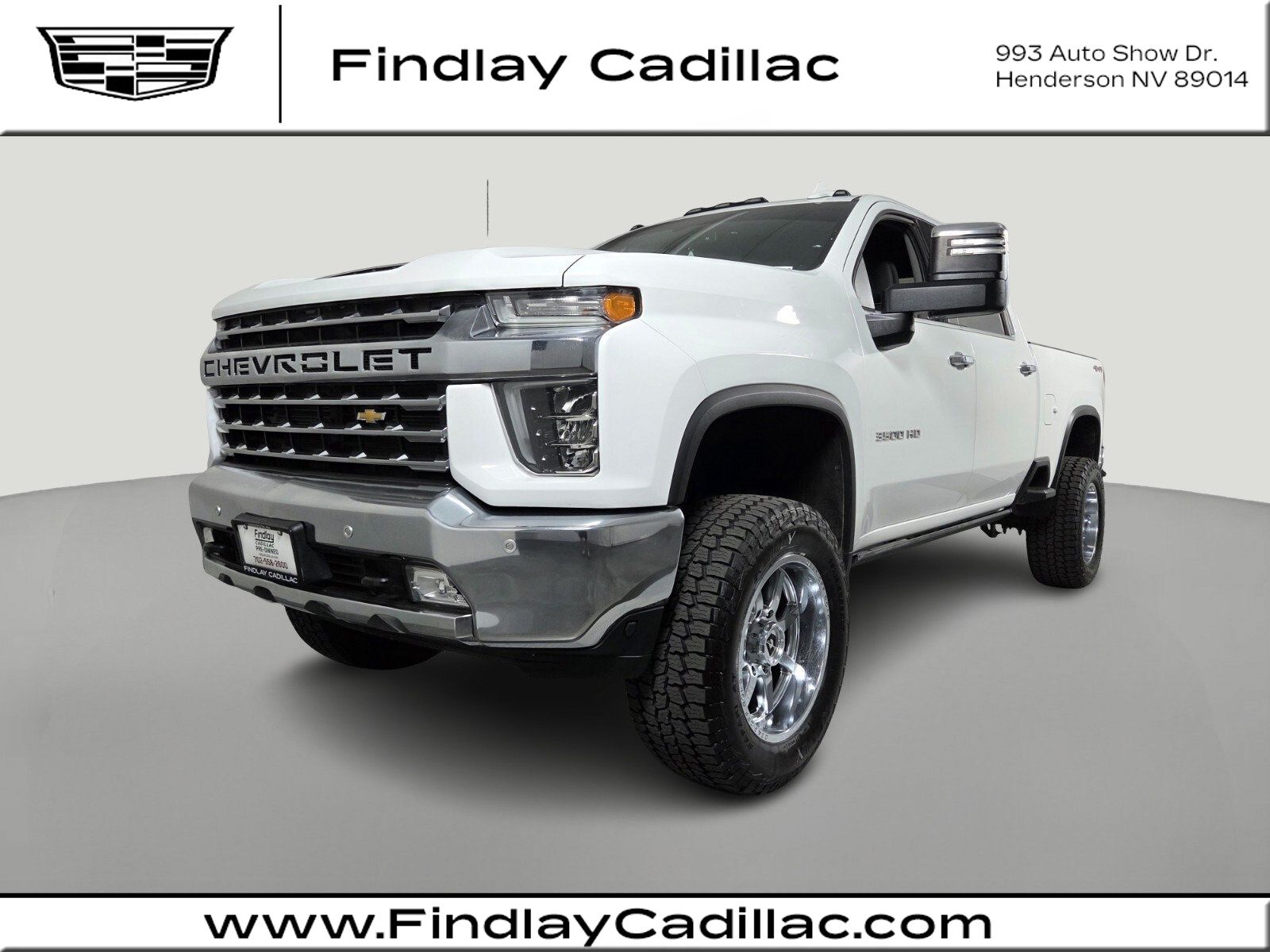 2021 Chevrolet Silverado 3500HD LTZ Crew Cab 4WD