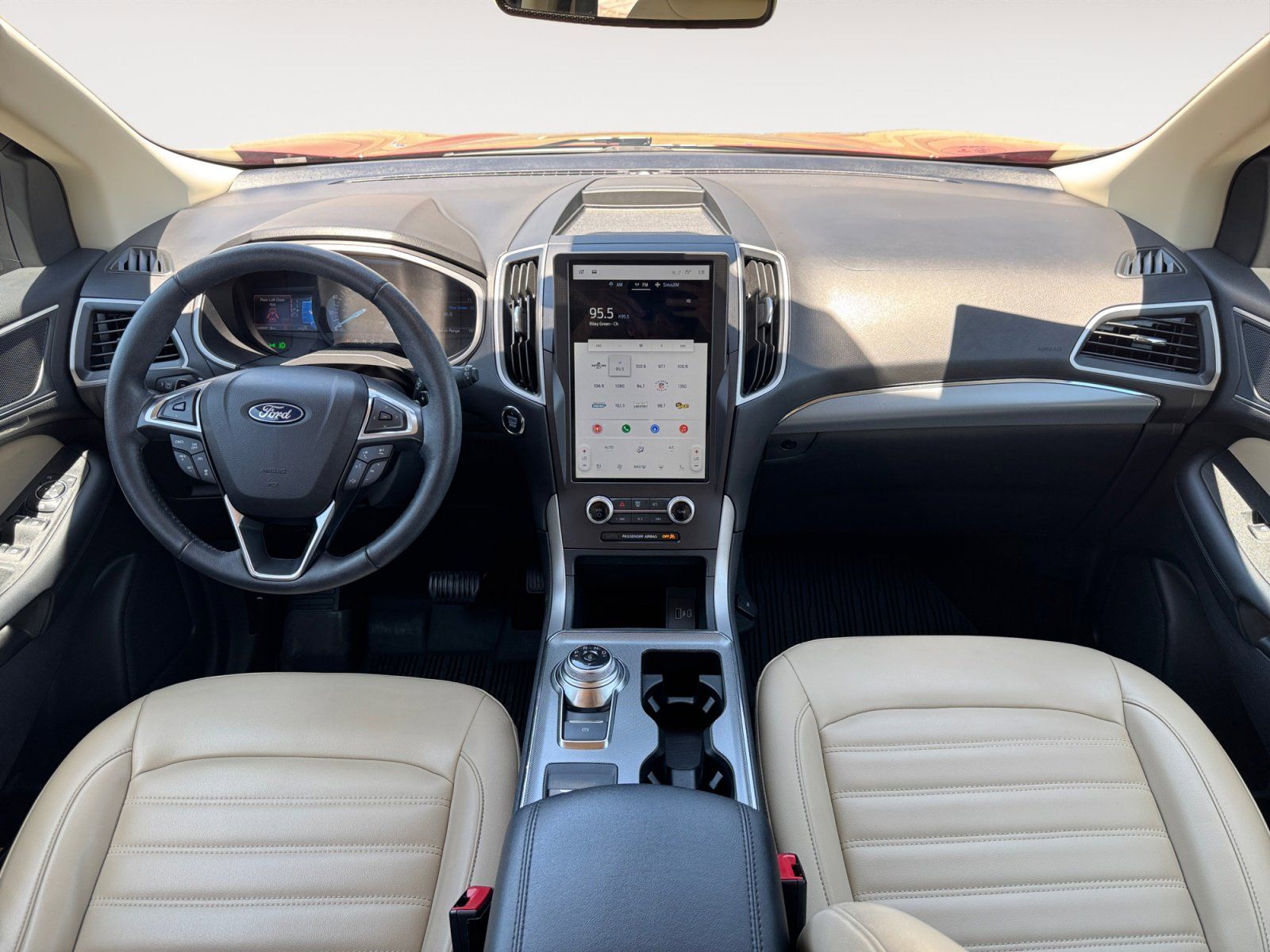 Used 2021 Ford Edge SEL 4D Sport Utility
