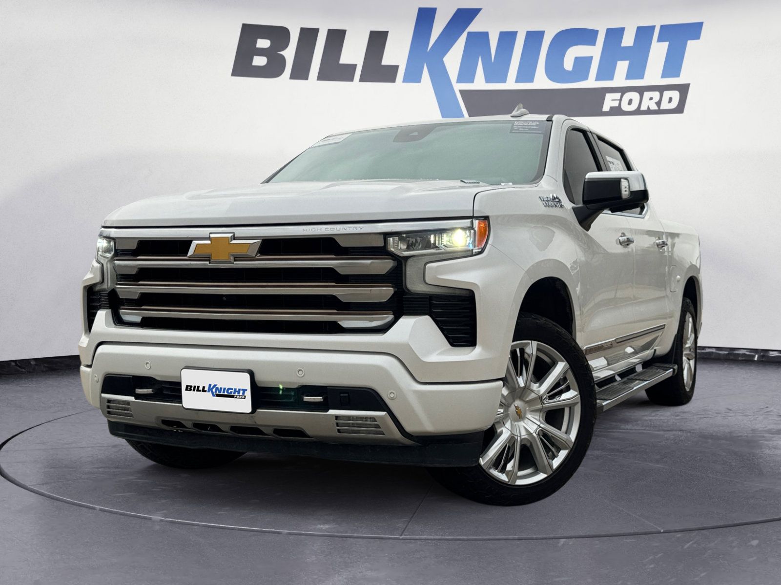 2022 Chevrolet Silverado 1500 High Country Crew Cab 4WD