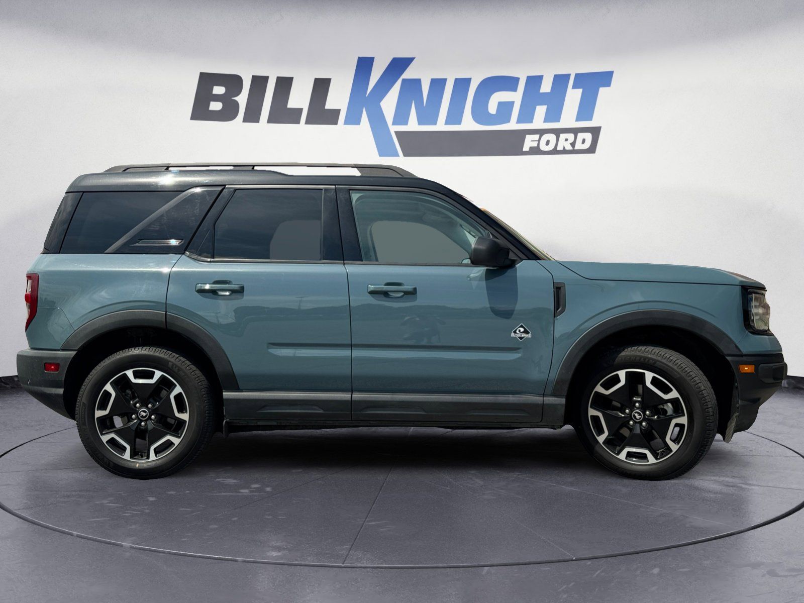 Used 2021 Ford Bronco Sport Outer Banks 4D Sport Utility