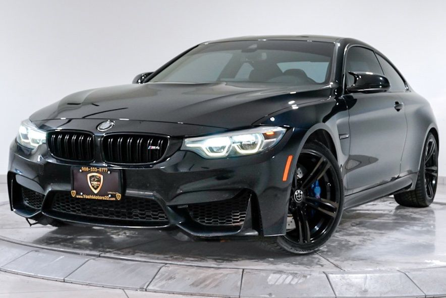 2018 BMW M4 Coupe RWD