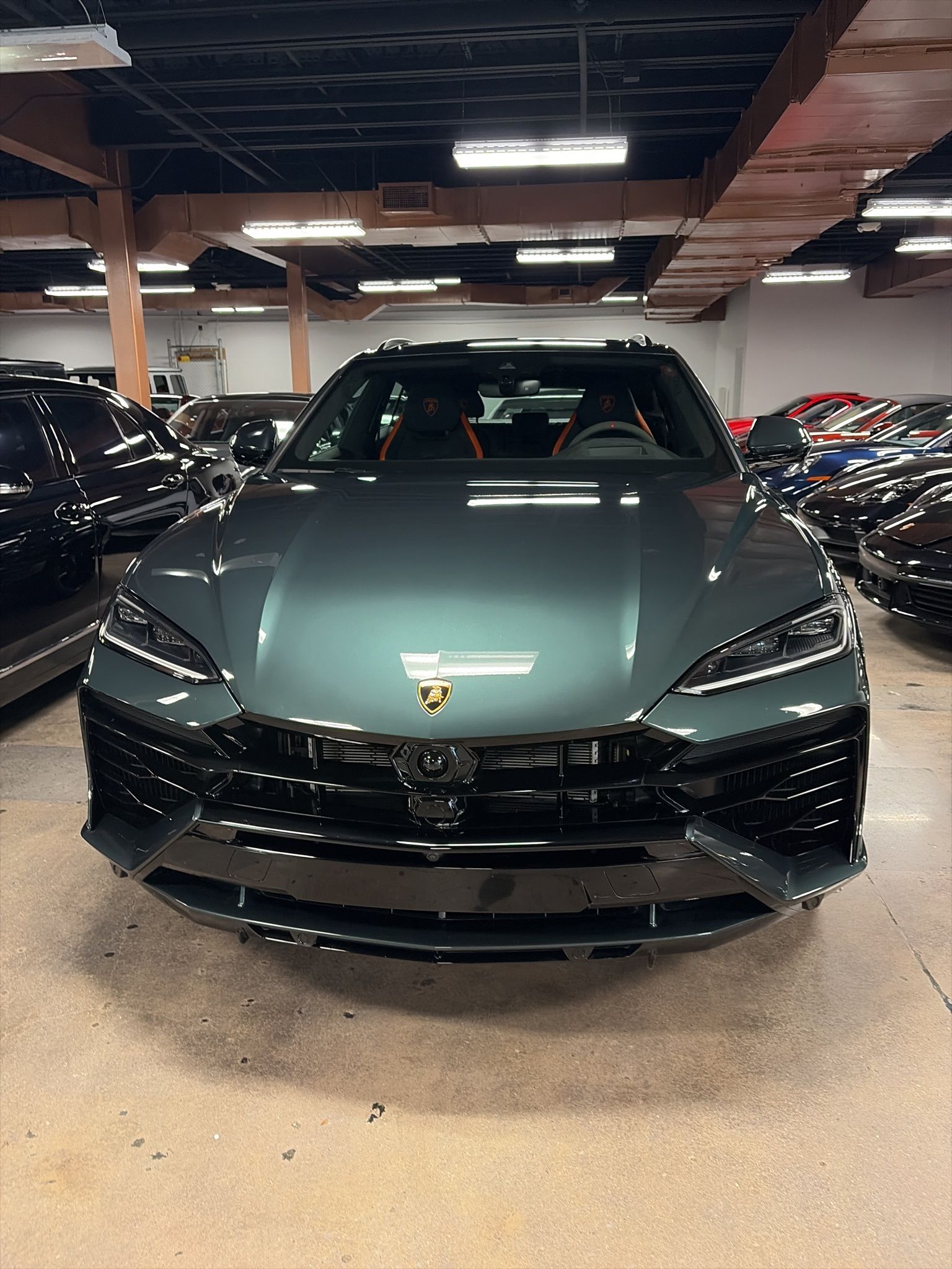 2025 Lamborghini Urus SE AWD