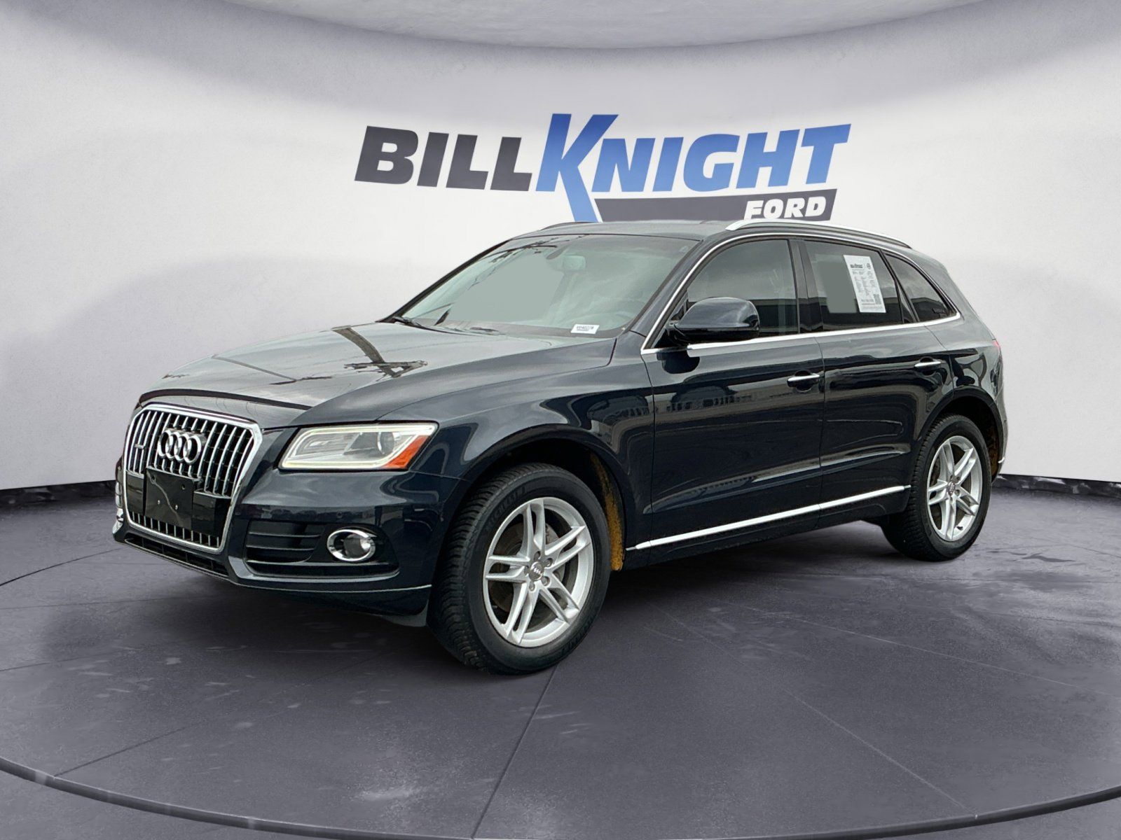 Moonlight Blue 2016 Audi Q5 2.0T Premium Plus SUV / Crossover All-Wheel Drive 8-Speed Automatic