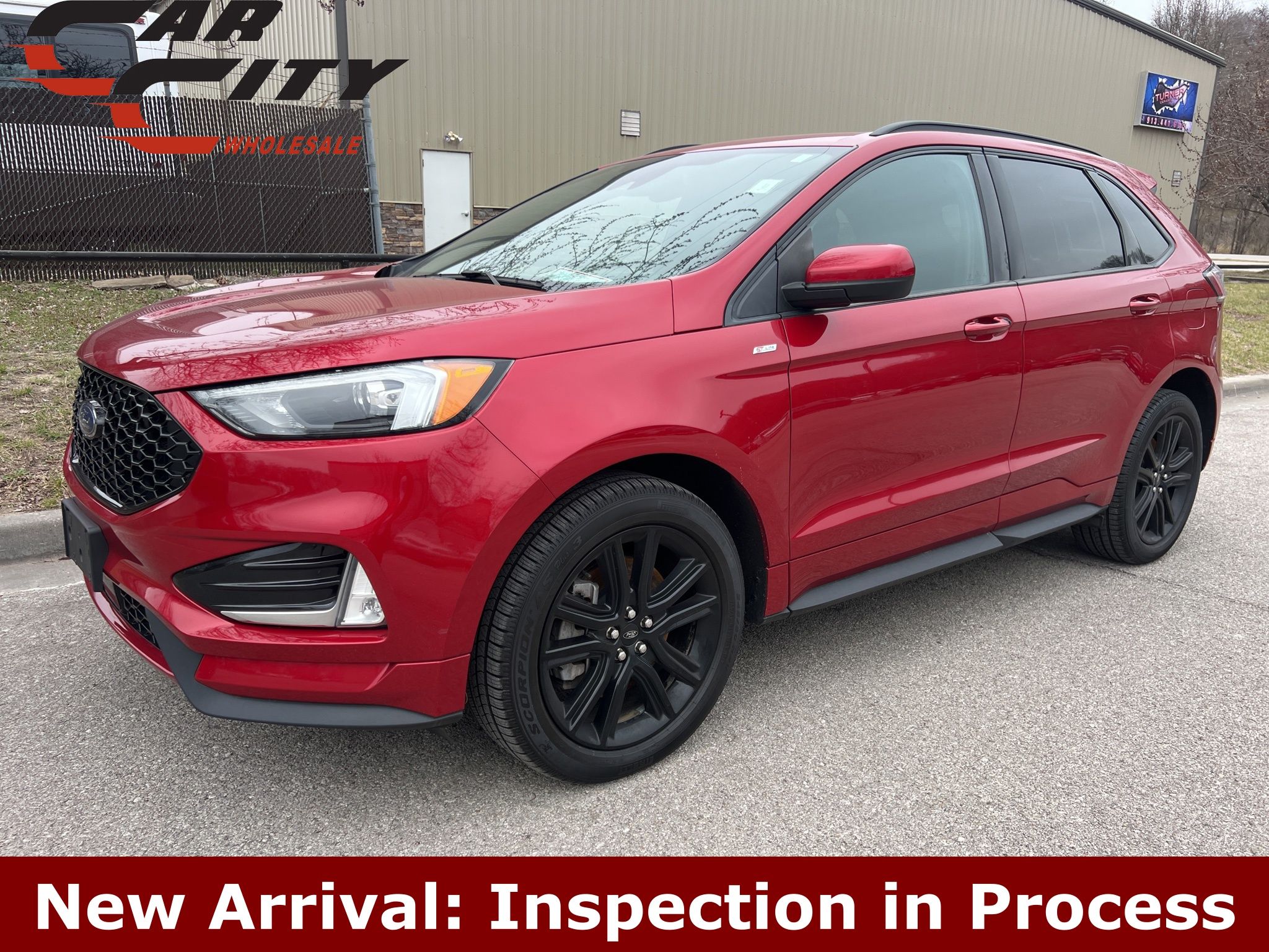 2021 Ford Edge ST Line AWD