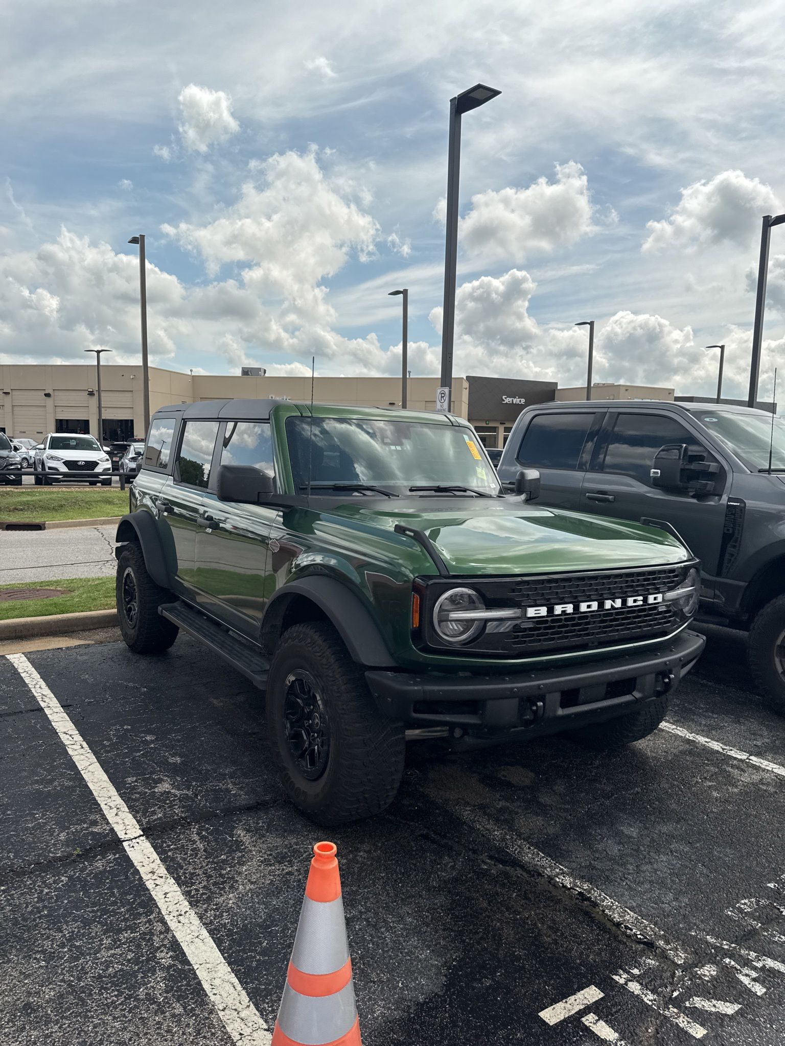 Used 2024 Ford Bronco Wildtrak 4D Sport Utility