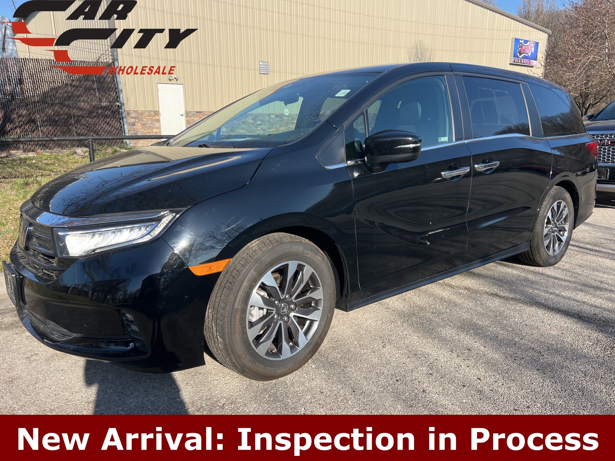 2024 Honda Odyssey EX-L FWD