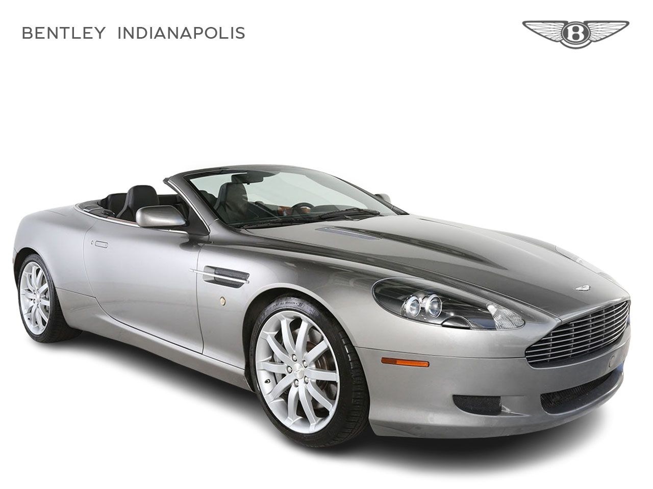  2006 Aston Martin DB9 Convertible Rear-Wheel Drive 6-Speed Automatic