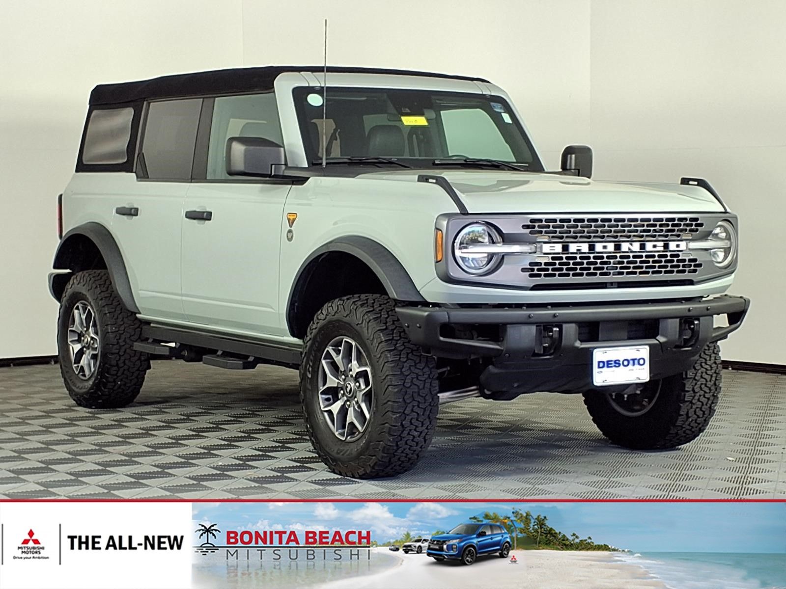 2021 Ford Bronco Badlands Advanced 4-Door 4WD