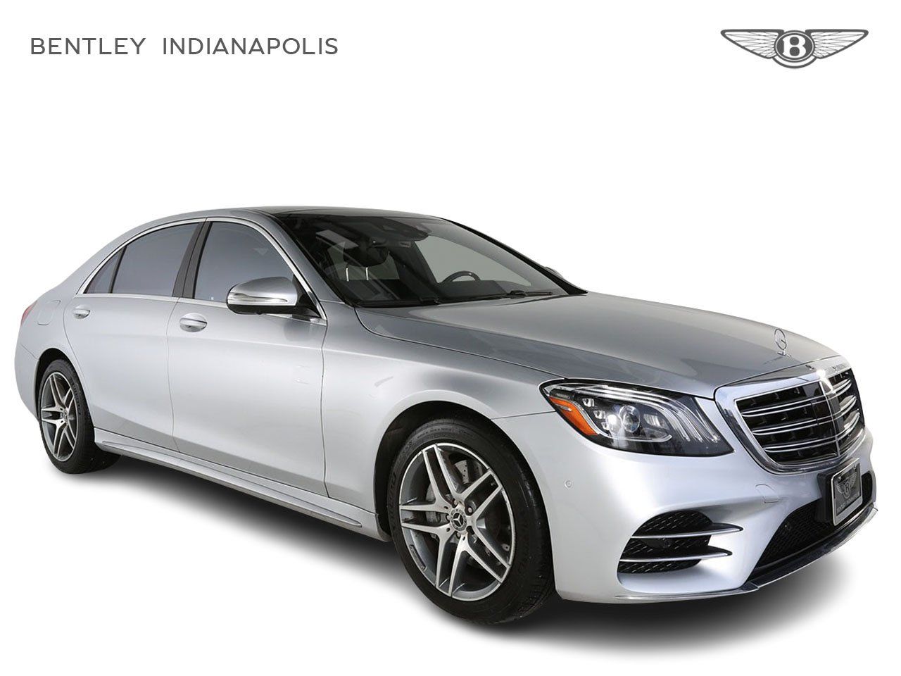 2020 Mercedes-Benz S-Class S 560 4MATIC Sedan AWD