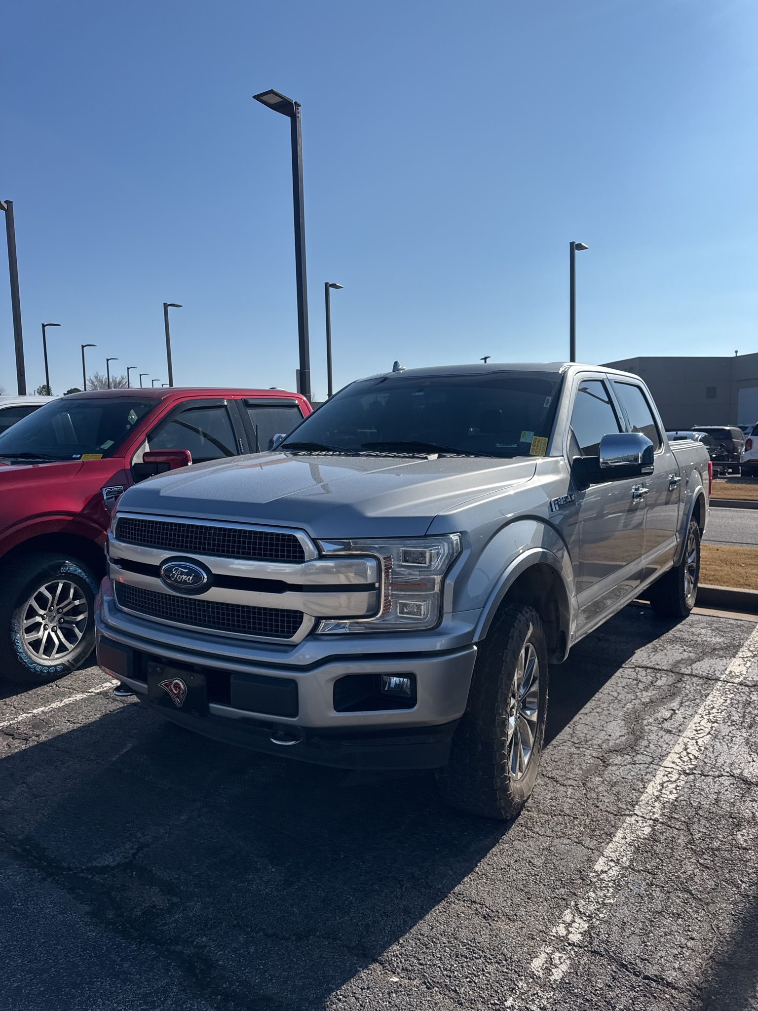 2020 Ford F-150 Platinum SuperCrew 4WD