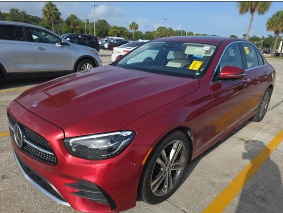 2022 Mercedes-Benz E-Class E 350