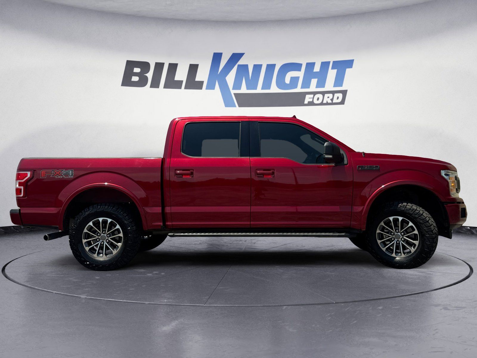 Used 2018 Ford F-150 XLT 4D SuperCrew