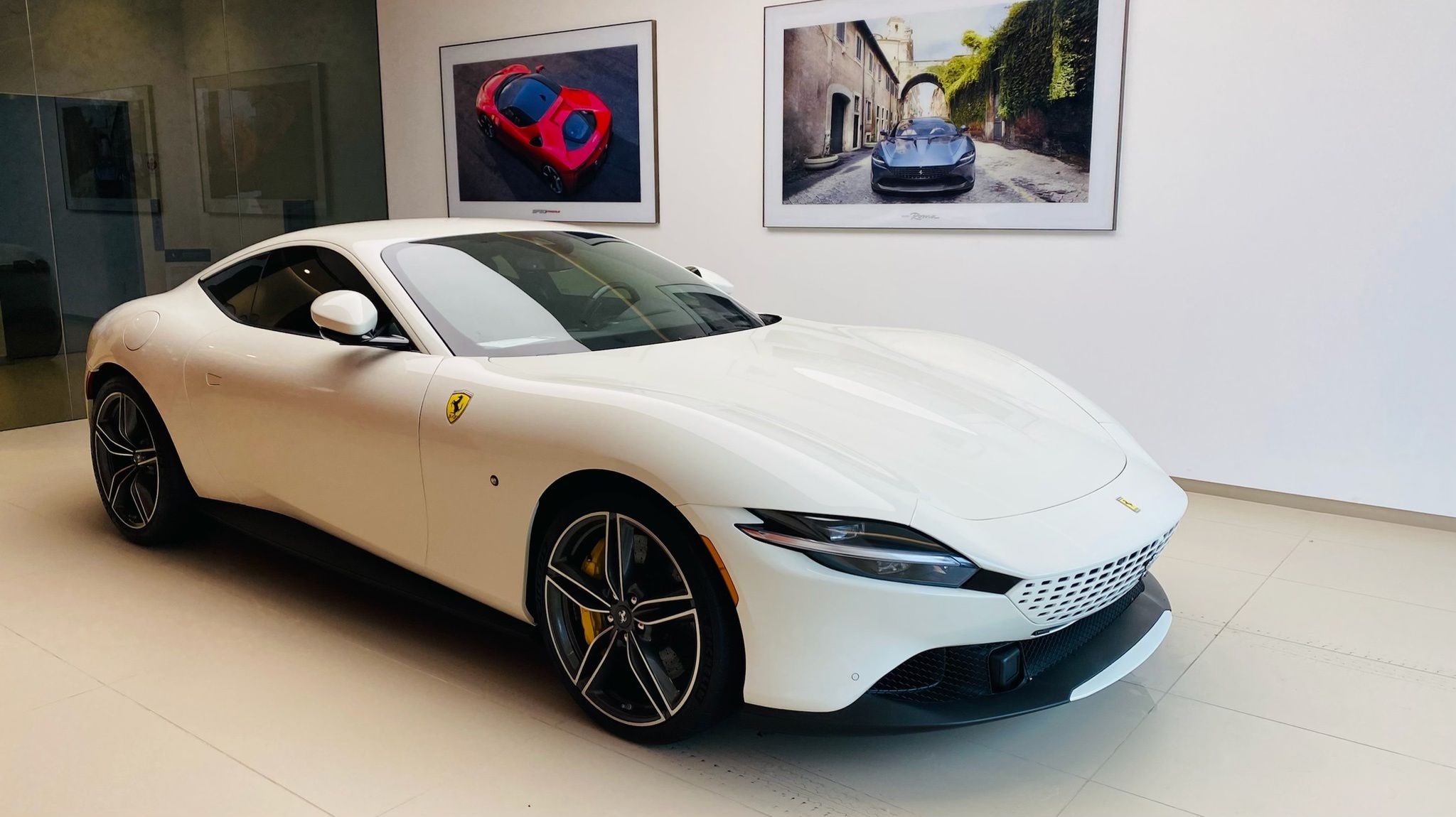  2021 Ferrari Roma RWD   
