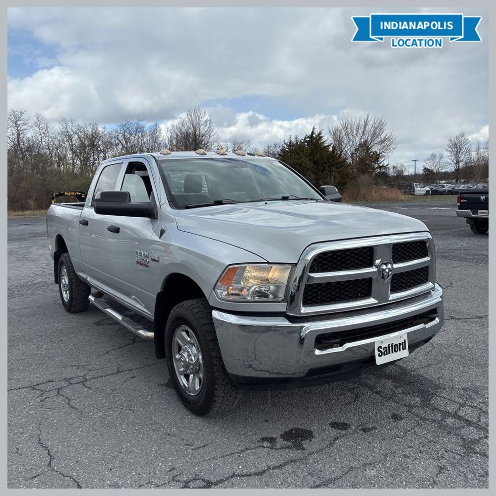 2016 RAM 3500 Tradesman Crew Cab 4WD