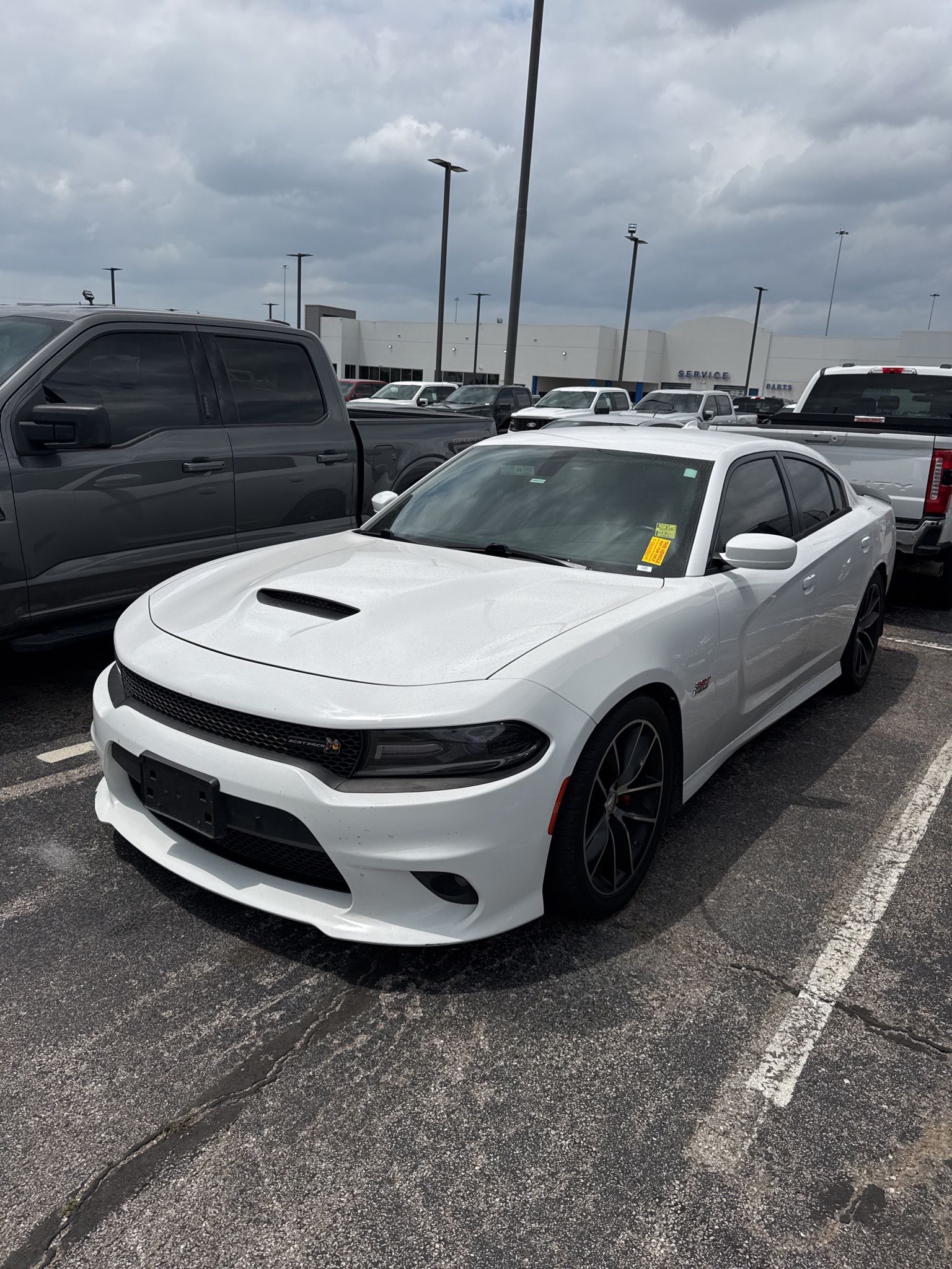 Used 2015 Dodge Charger R/T Scat Pack 4D Sedan
