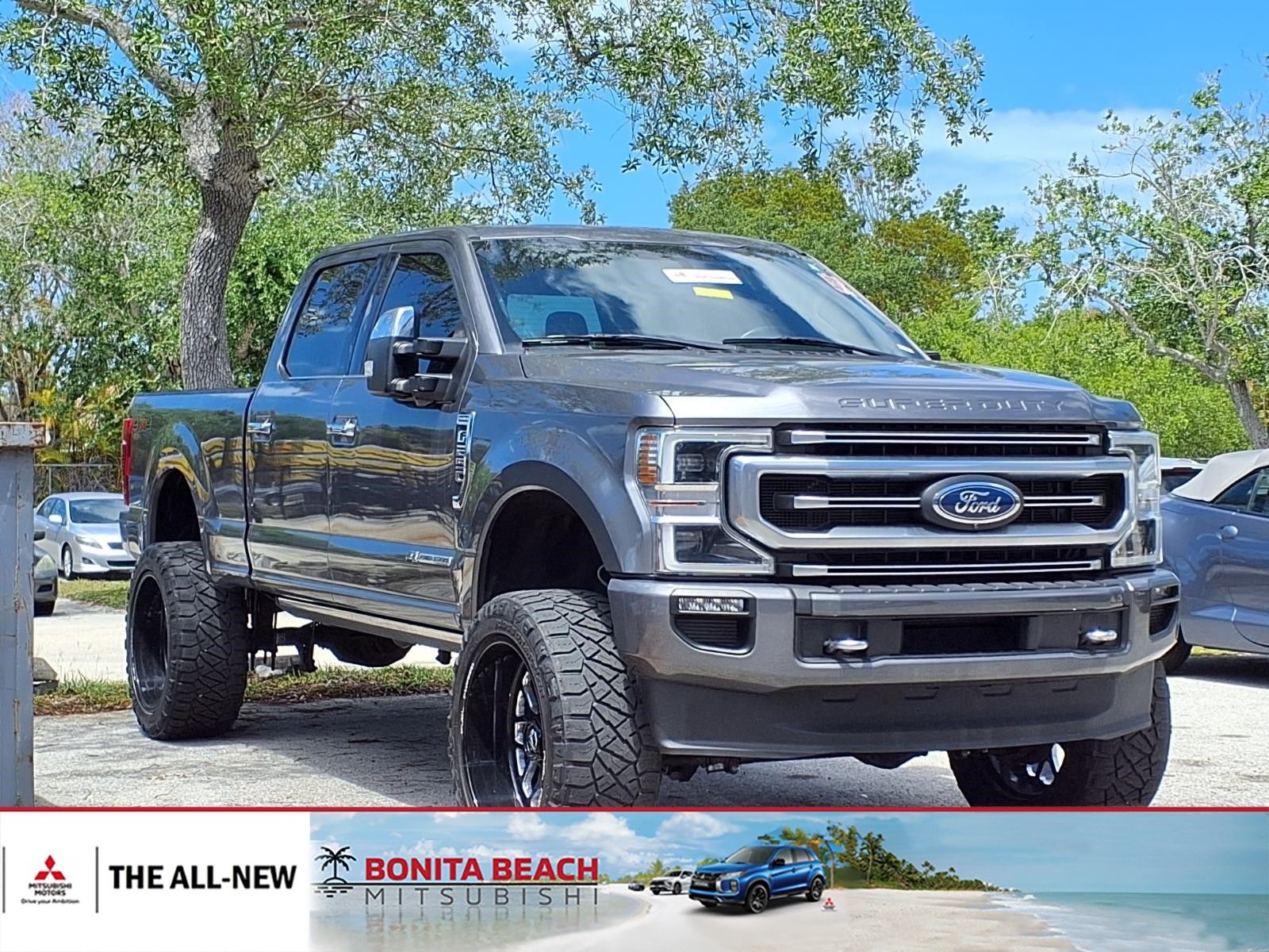 2022 Ford F-250SD Platinum